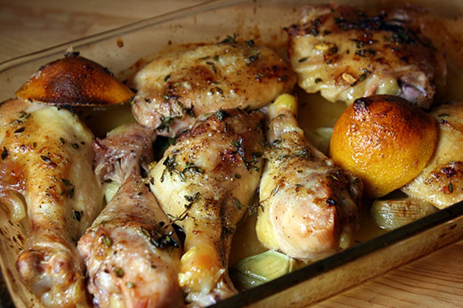 Recipe: Lemon Garlic Chicken | The Kitchn