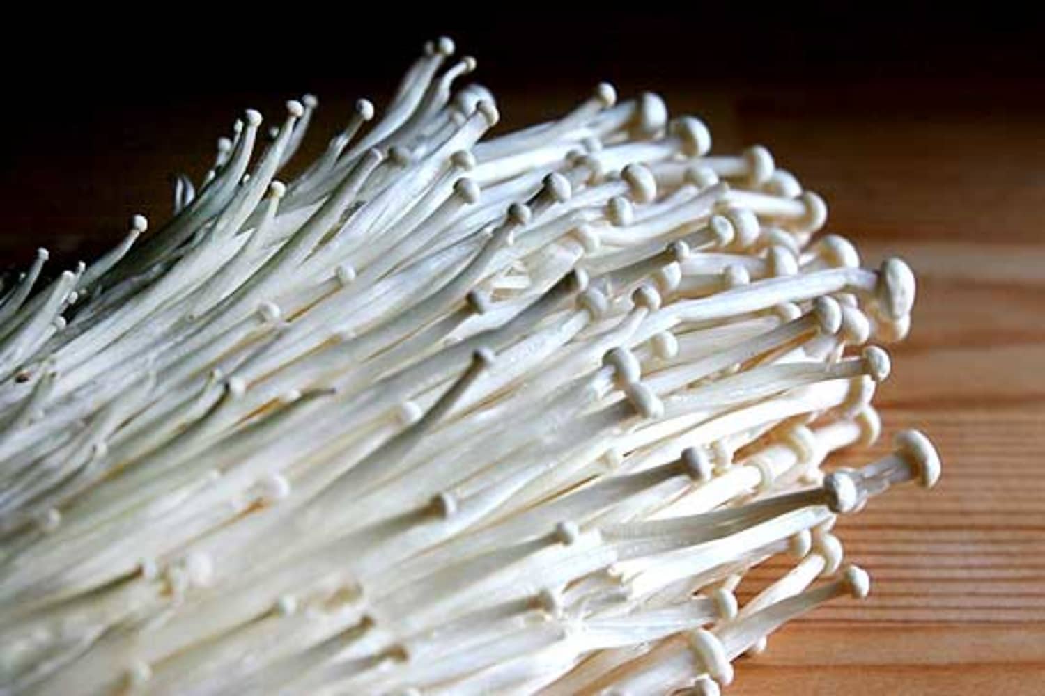 Ingredient Spotlight Enoki Mushrooms The Kitchn