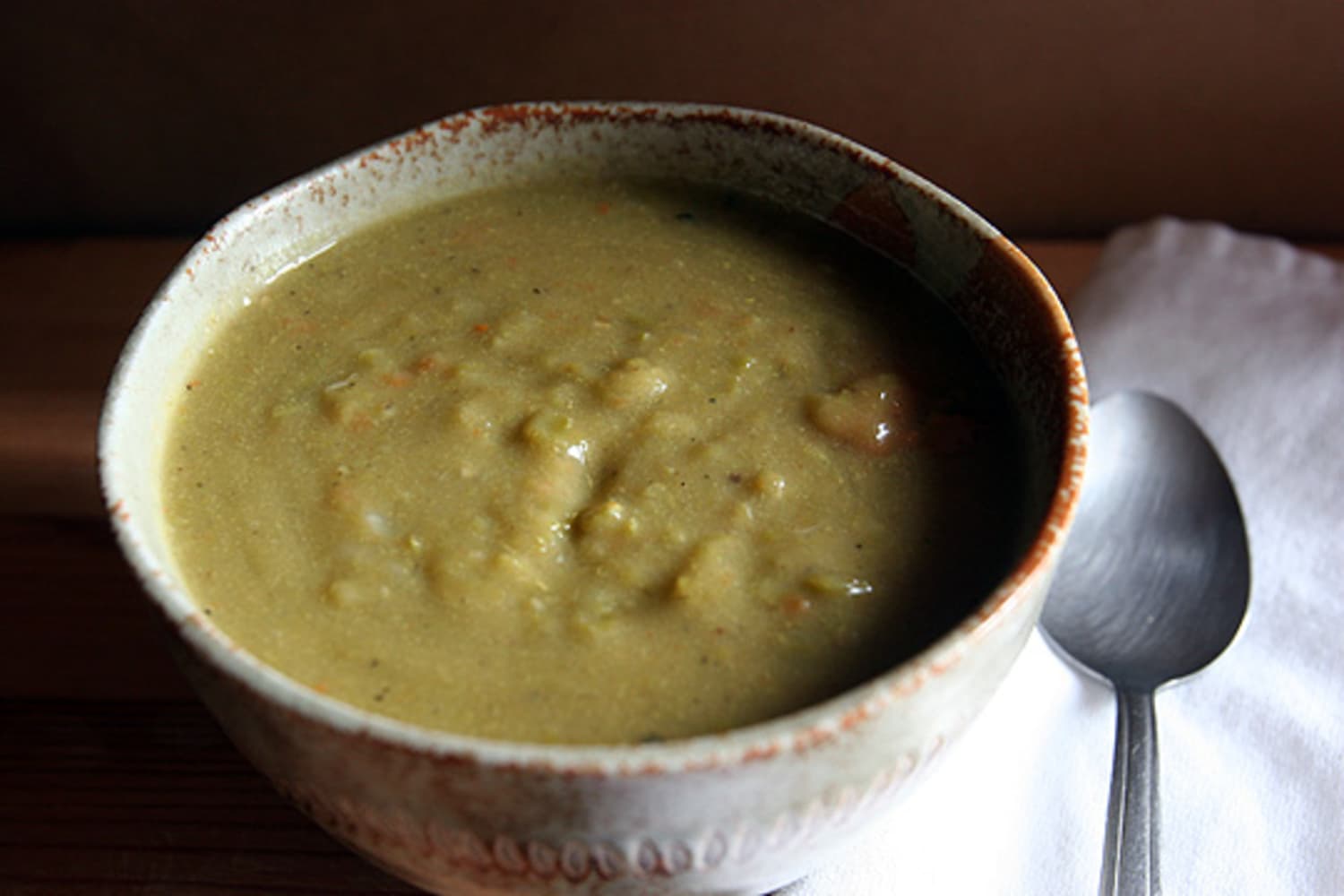 Why Does My Split Pea Soup Turn Brown? The Kitchn