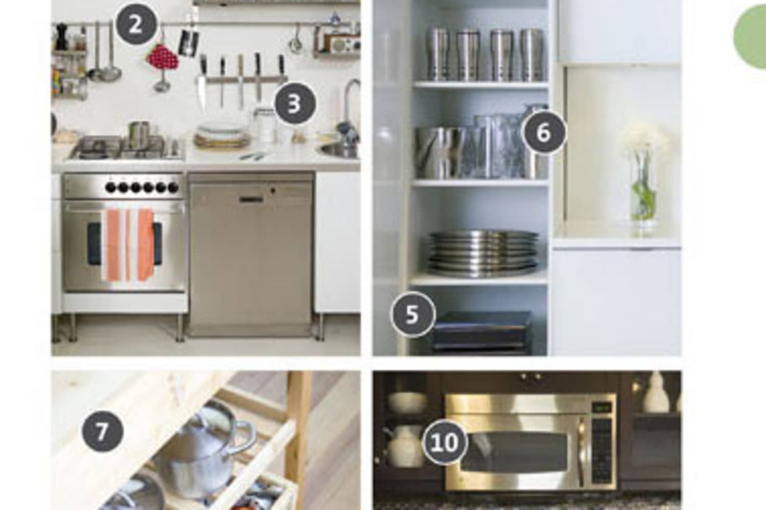 How to Find More Space in the Kitchen The Kitchn