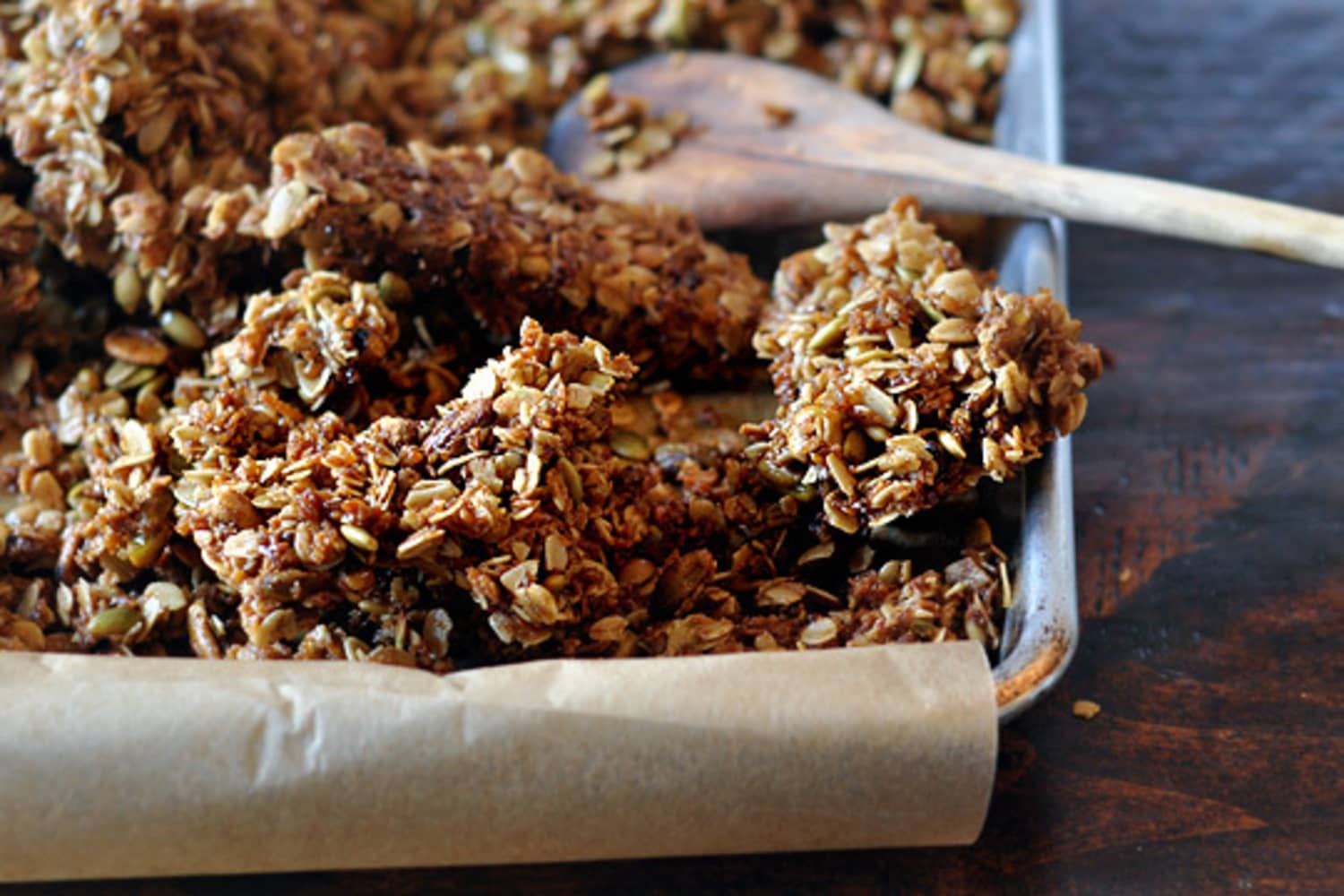 How To Make Chunky Granola Clusters The Kitchn