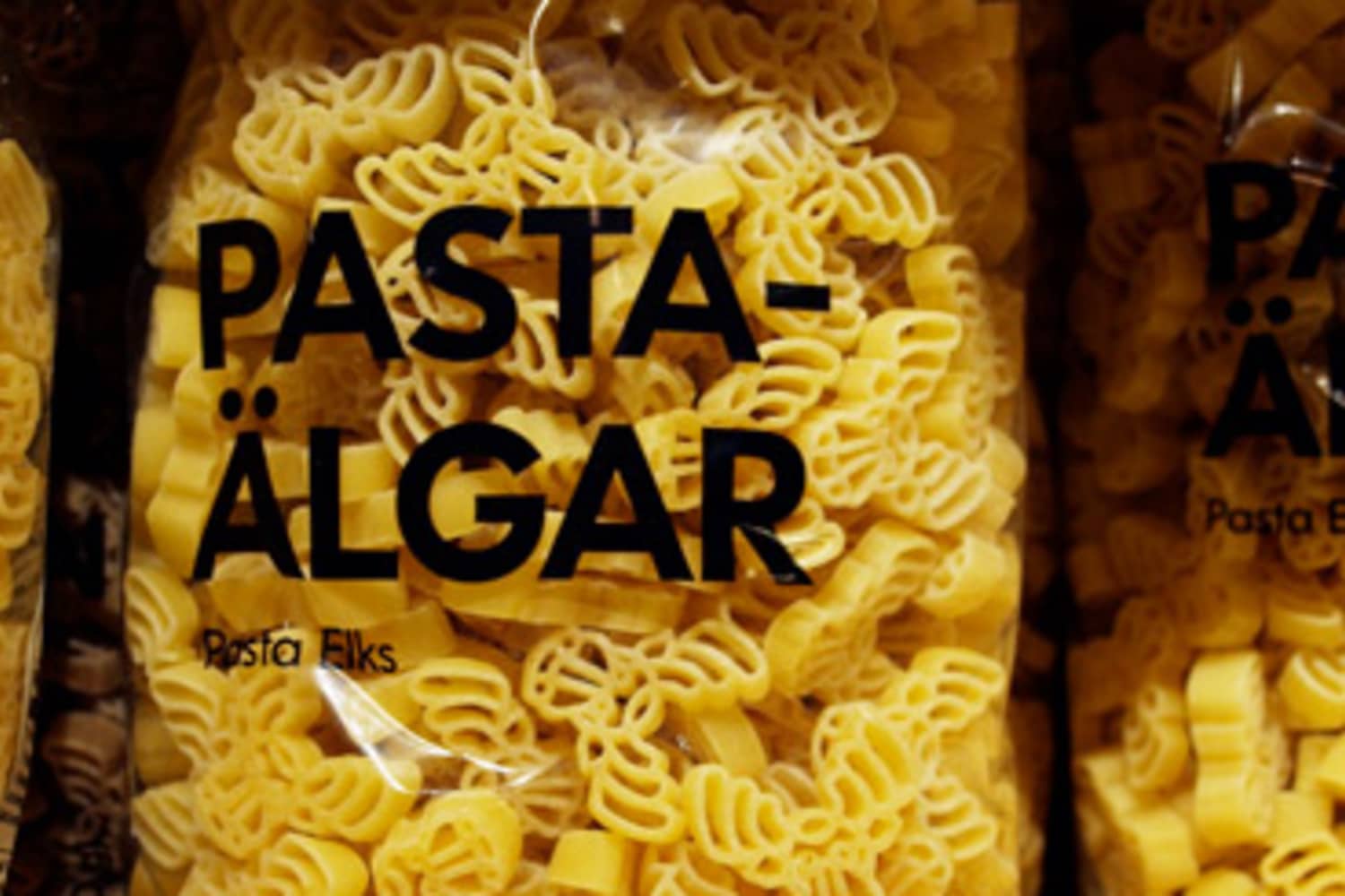crazy pasta shapes