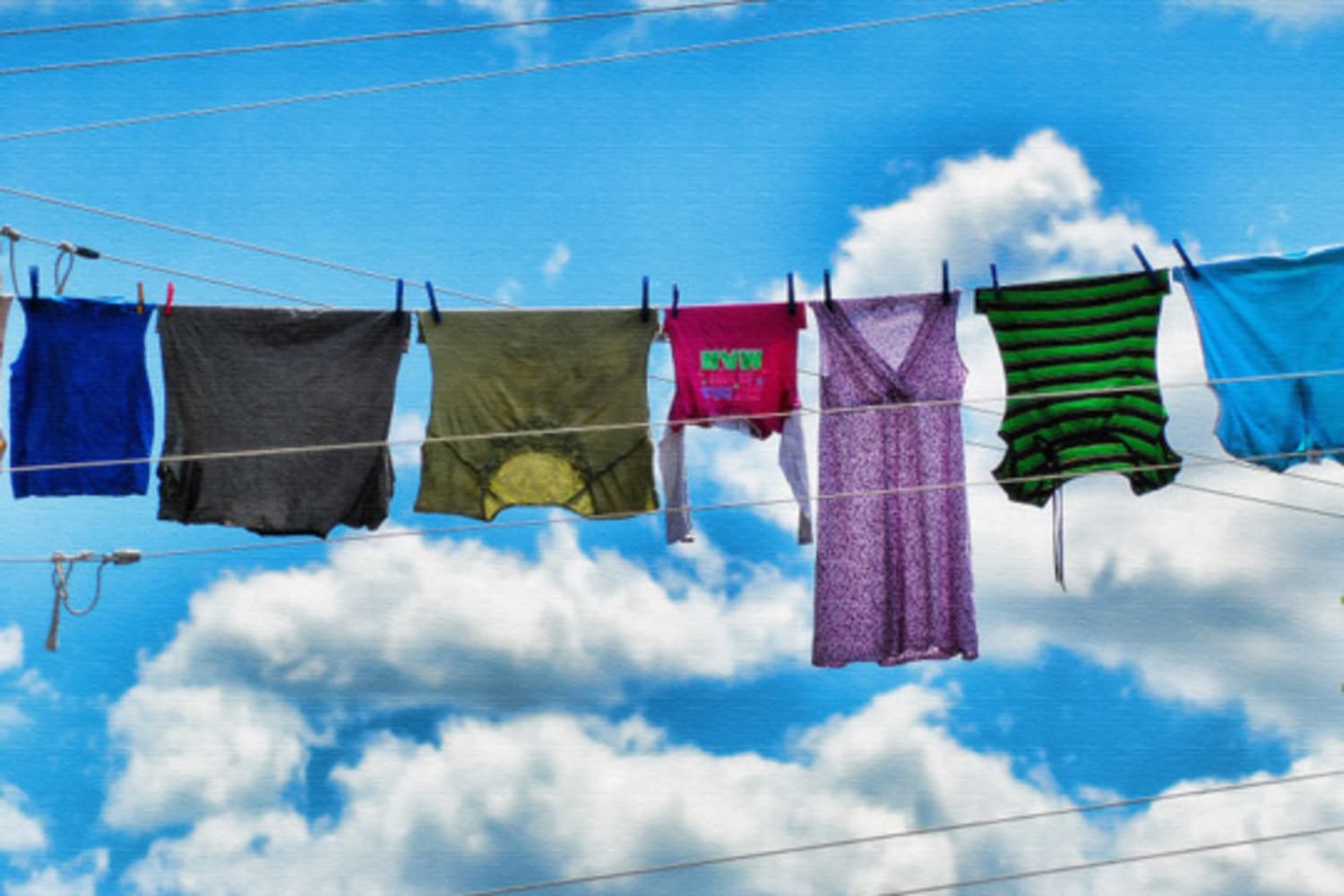 Freshen Up! How to Get Food Smells Out of Clothes The Kitchn