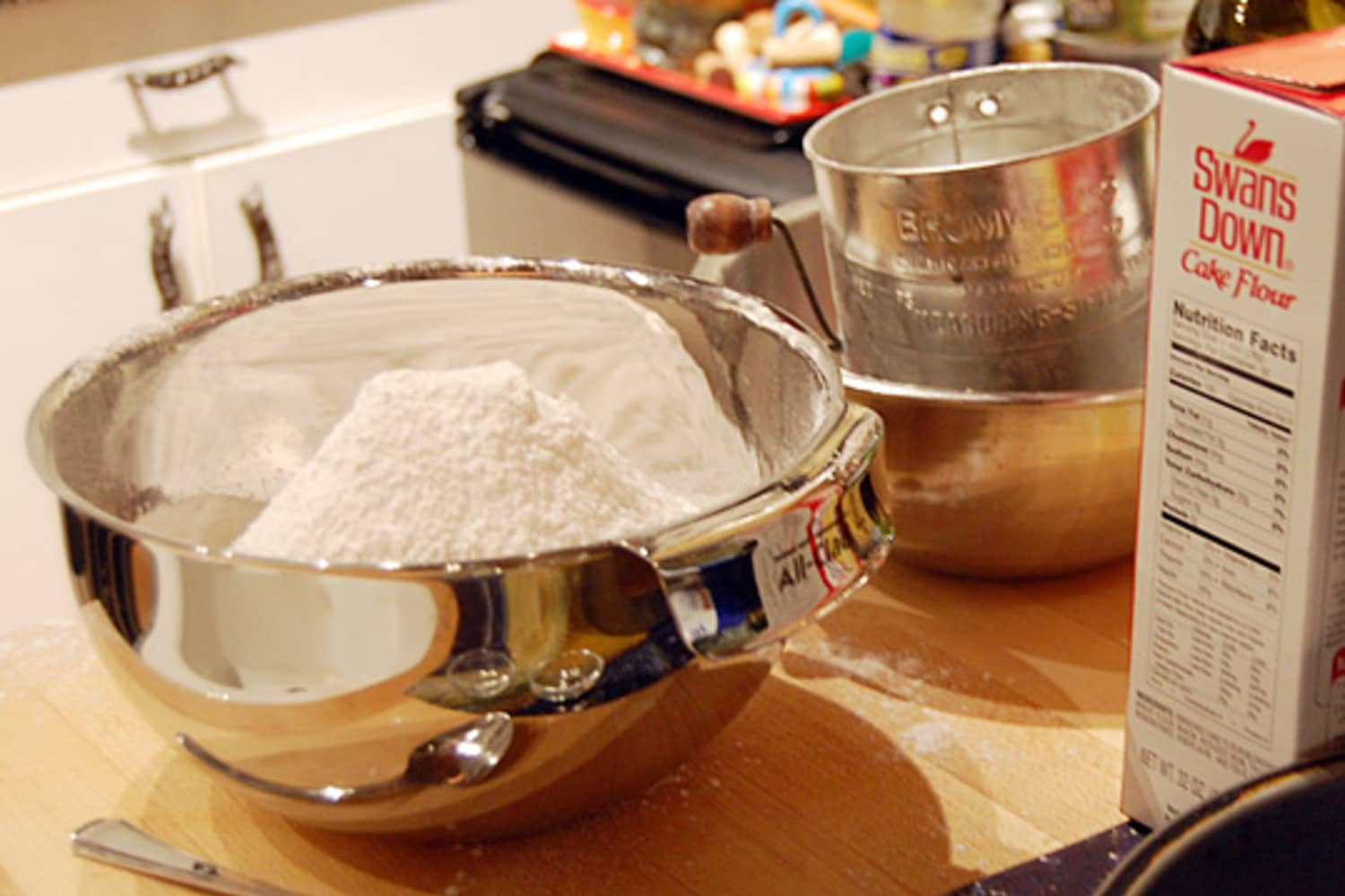 Here’s How You Can Sift Flour Without a Sifter The Kitchn