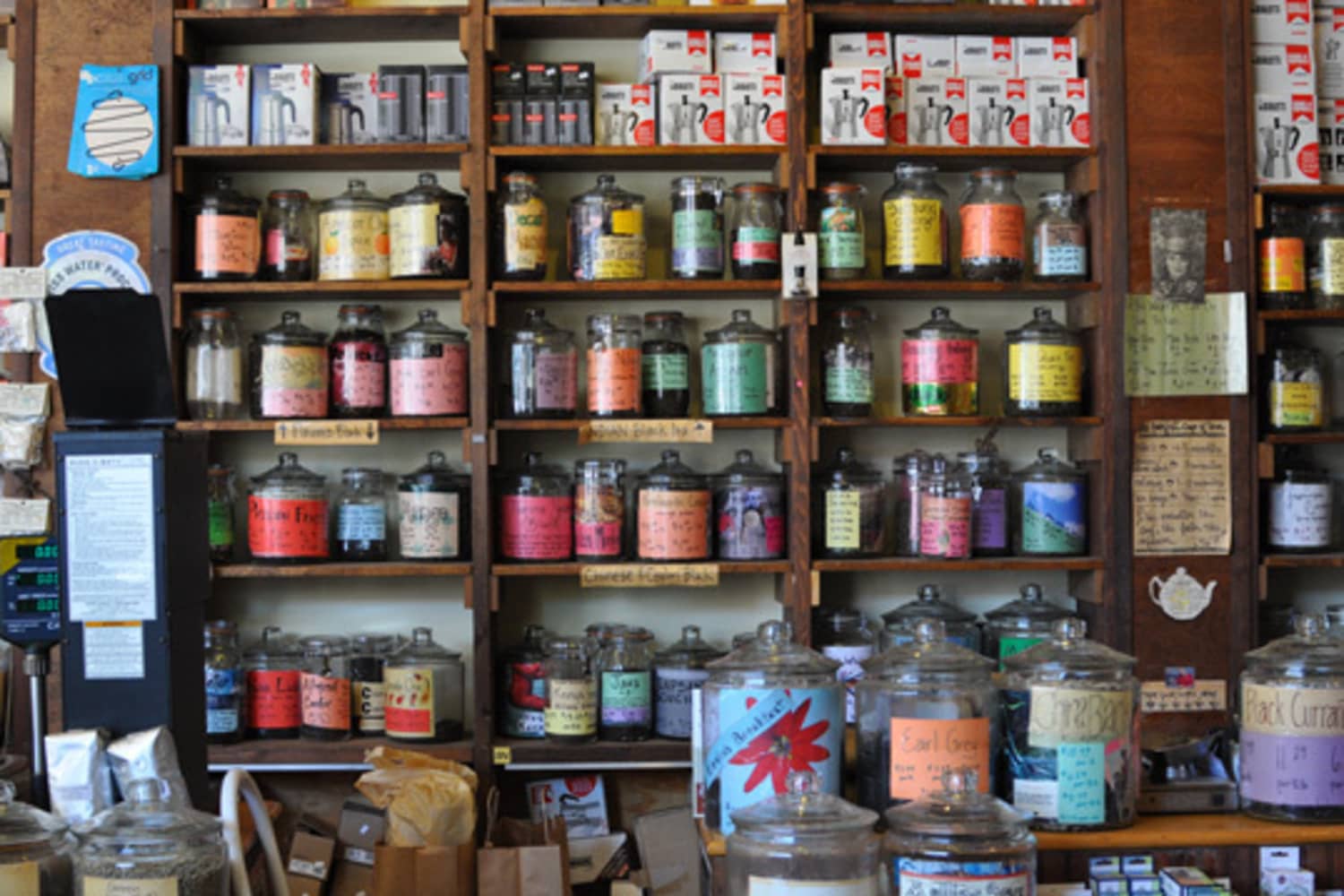 Store Review The Coffee & Tea Exchange The Kitchn