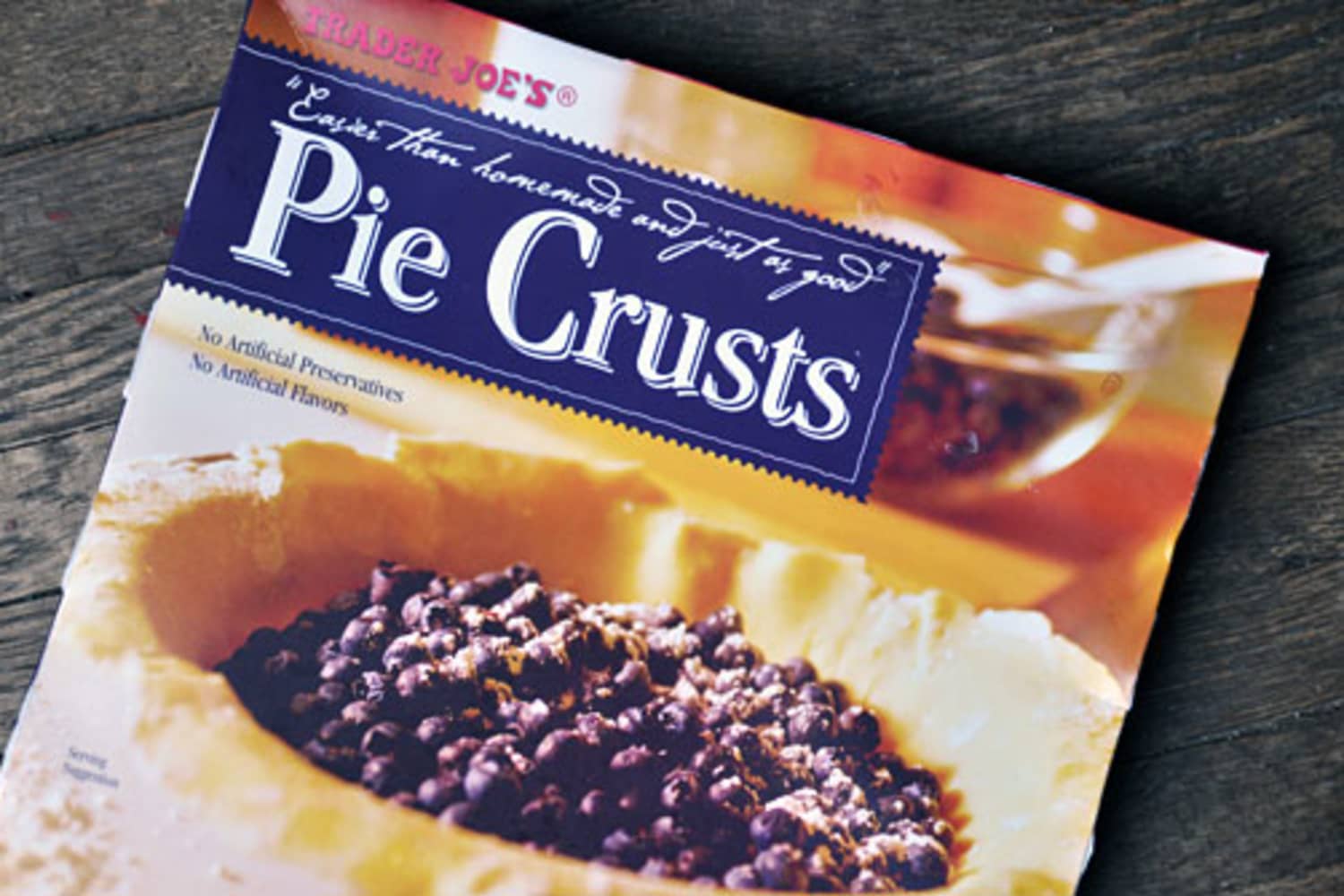 Trader Joe’s Pantry Trader Joe’s Frozen Pie Crusts The Kitchn