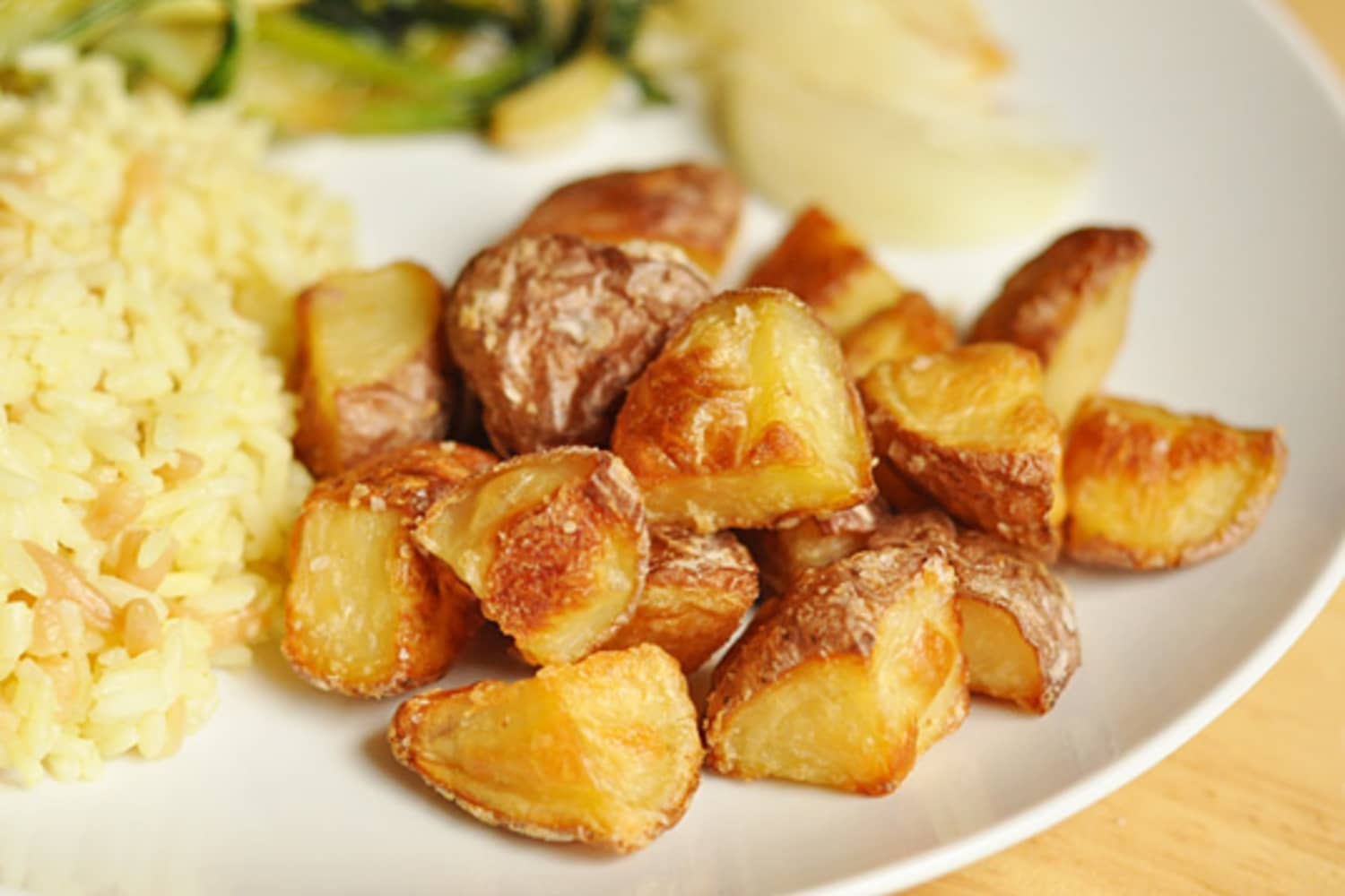 Side Dish Recipe: Extra-Crispy Tossed Potatoes | The Kitchn
