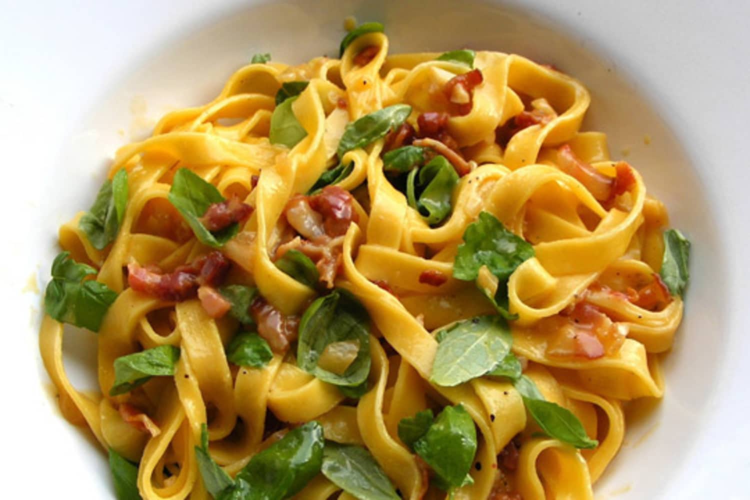 Quick Tip Thicken Sauces with Pasta Cooking Water The Kitchn