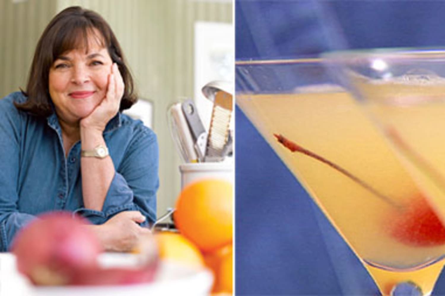 Ina Garten’s Favorite Cocktail Plus Party Cocktail Tips! The Kitchn