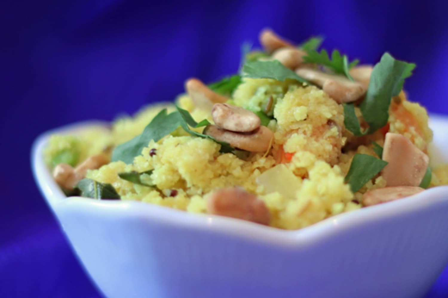 Savory South Indian Soul Food: Khara Bath The Kitchn