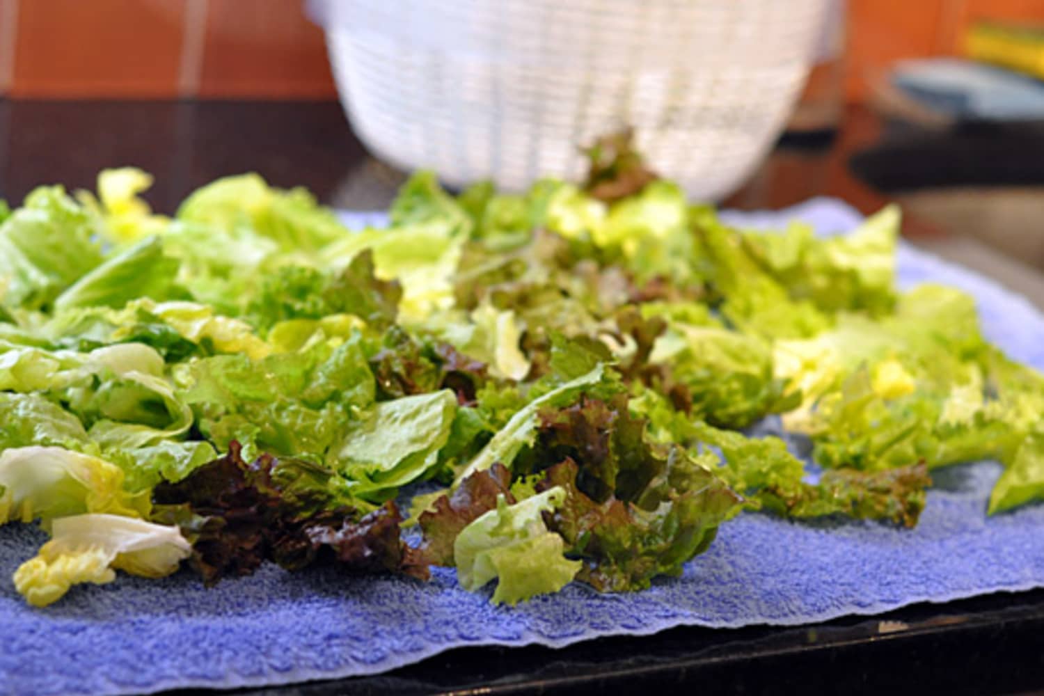 Best Way To Keep Greens Fresh? The Bath Towel Method The Kitchn