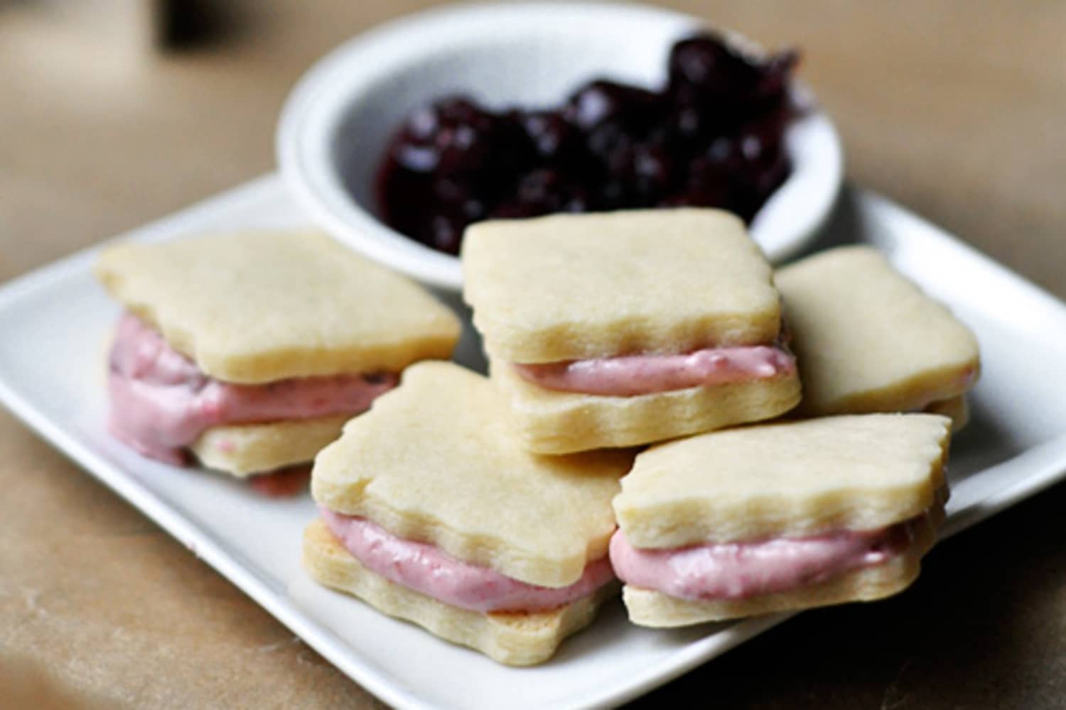 Recipe Cranberry Cream Cheese Cookie Filling The Kitchn
