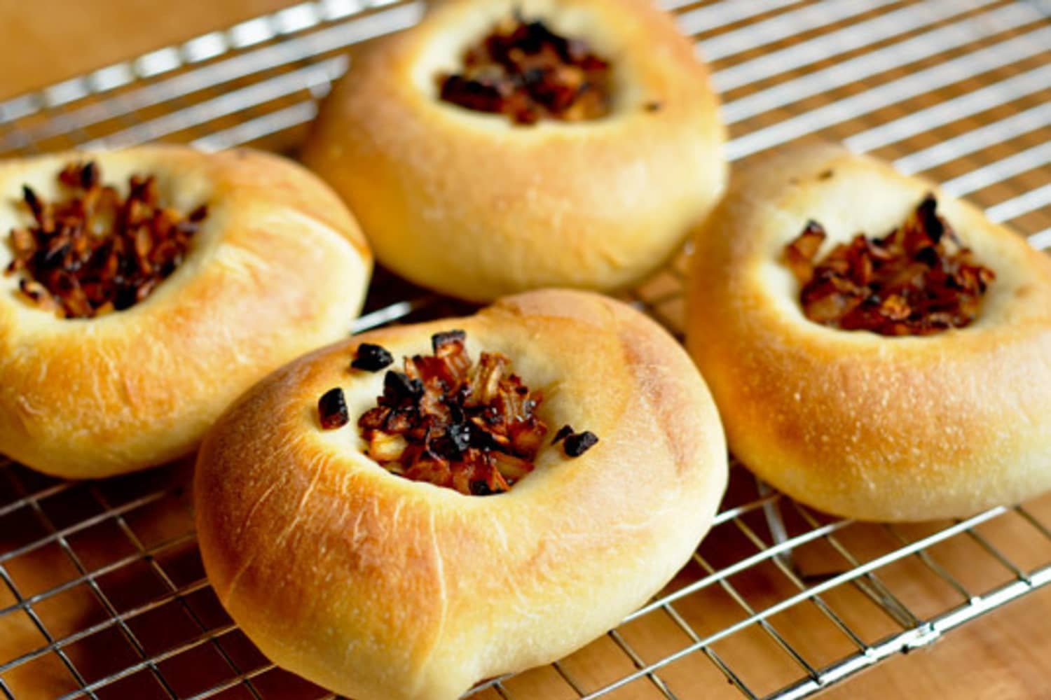 Quick Tip How To Shape Bialys The Kitchn