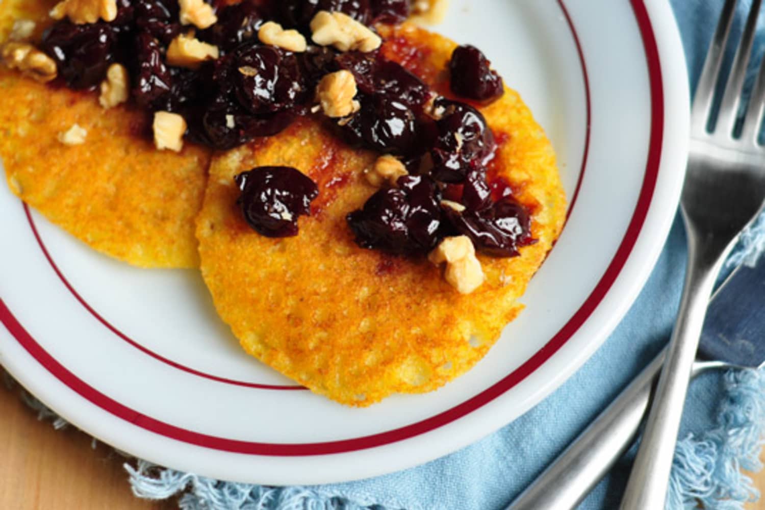 A Healthy Breakfast Mark Bittman’s Cornmeal Pancakes The Kitchn