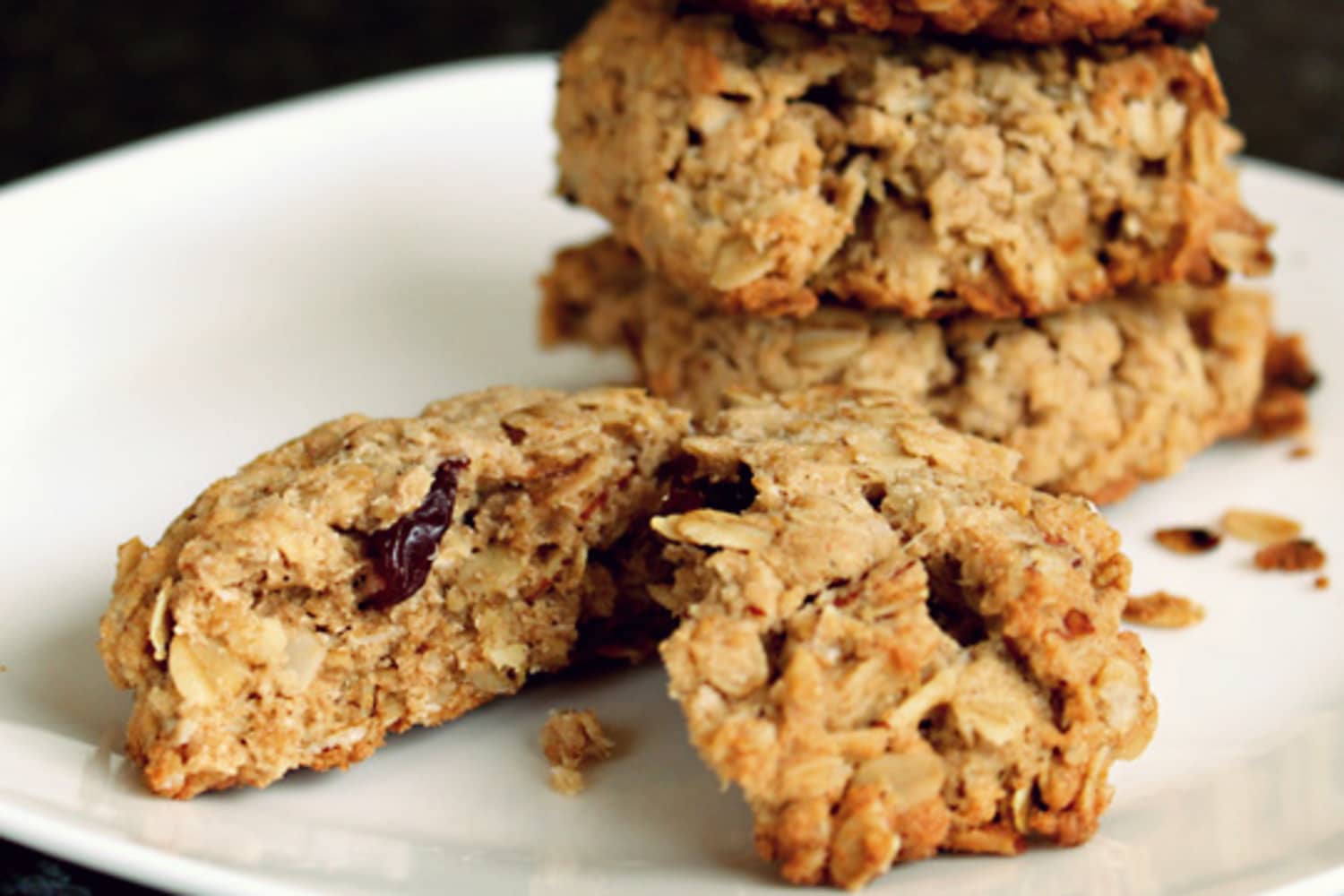 Sweet Recipe GlutenFree Cherry Walnut Oatmeal Cookies The Kitchn