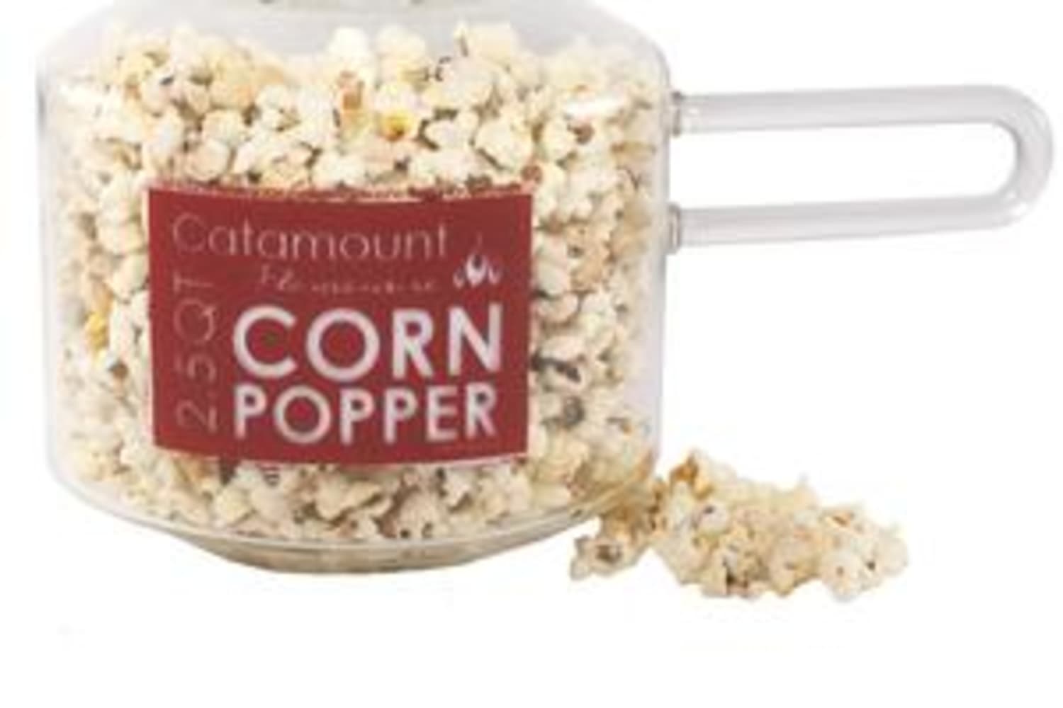 Look! Microwave Popcorn Without the Bag! | Kitchn