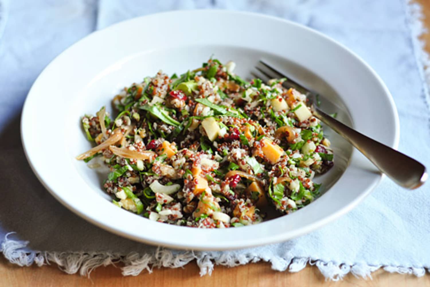 A Salad for Spring Quinoa Salad from Fine Cooking Recipe Review The