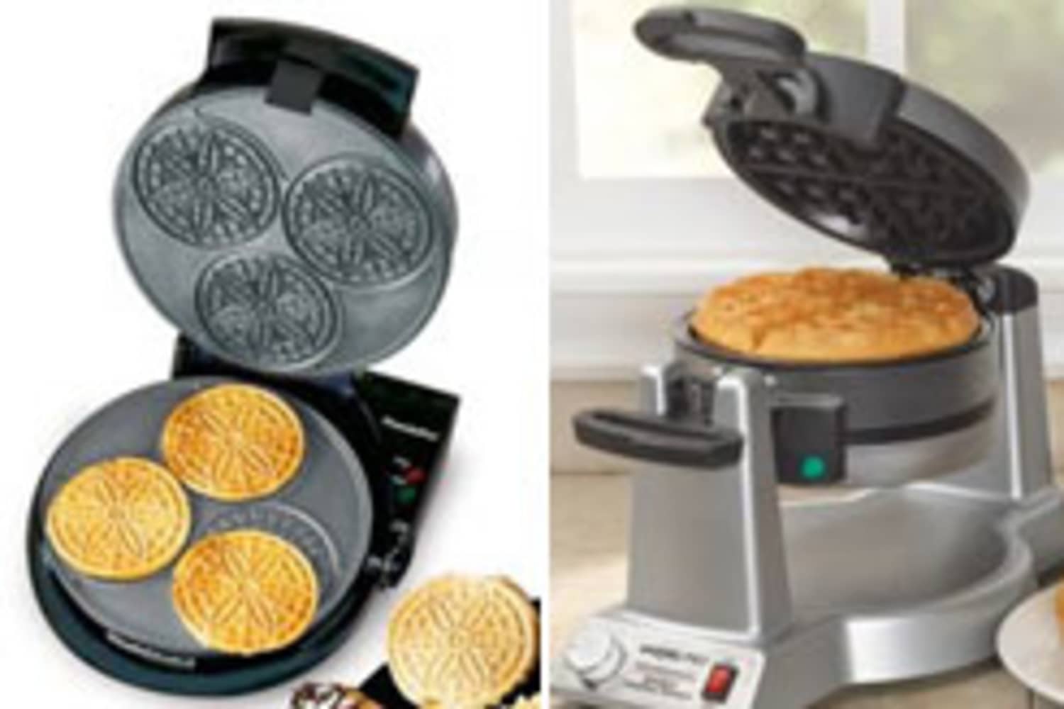 Looking for a Combo Waffle and Pizzelle Maker The Kitchn