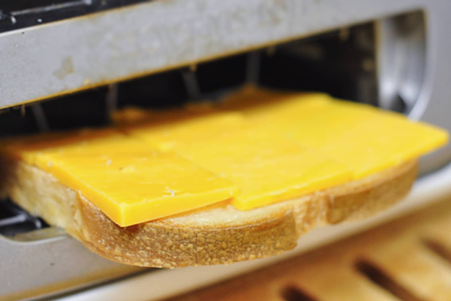Lunch Tip from Jamie Oliver Toaster Cheese Sandwiches The Kitchn