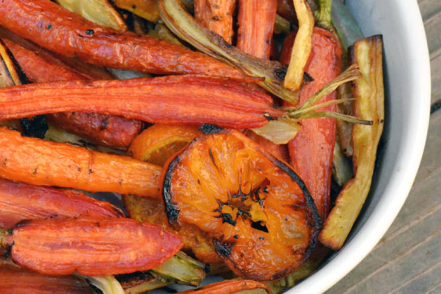 Recipe Orange Roasted Carrots & Parsnips The Kitchn