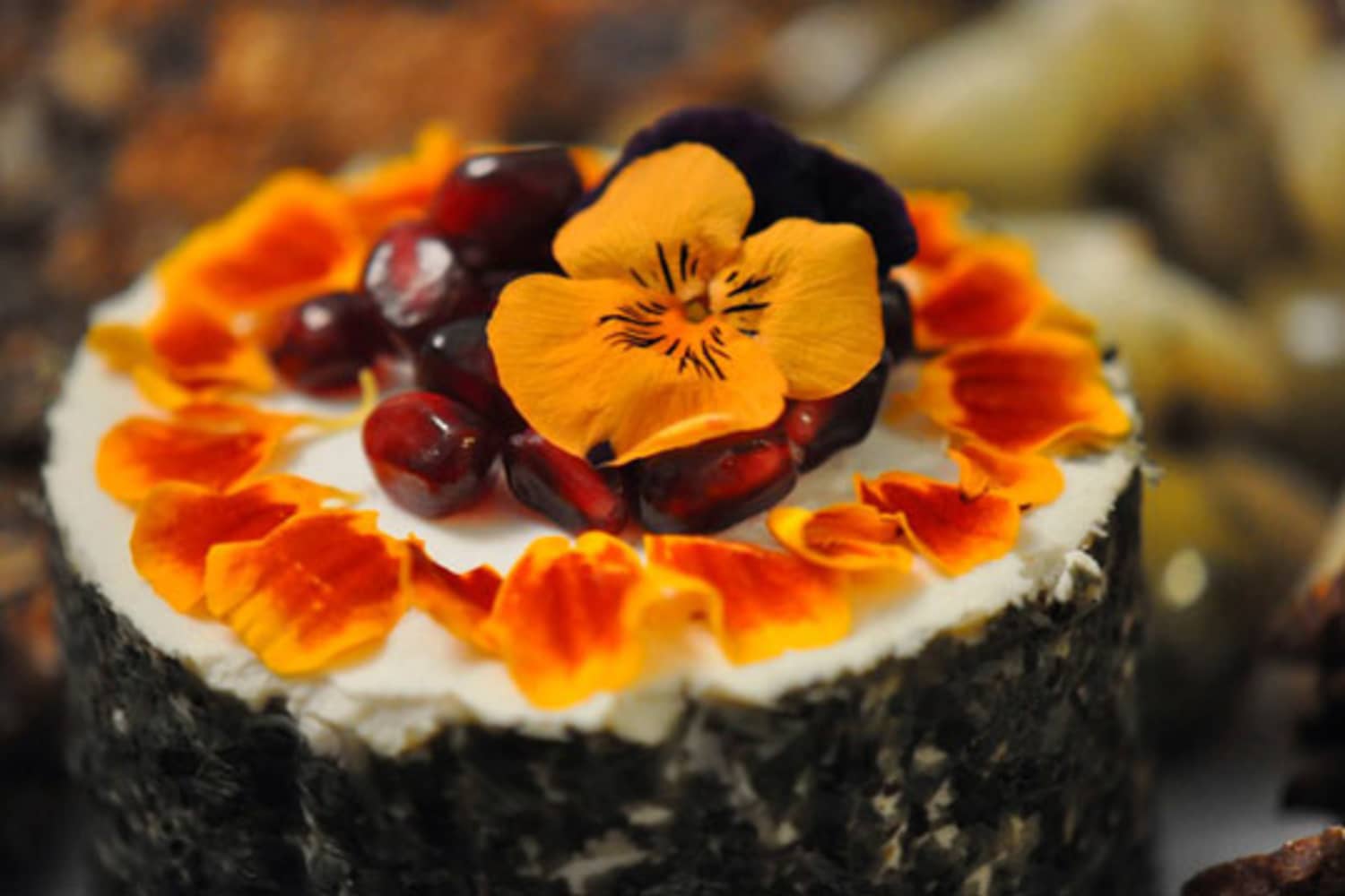 Flower Power 5 Ways To Use Edible Blossoms Kitchn