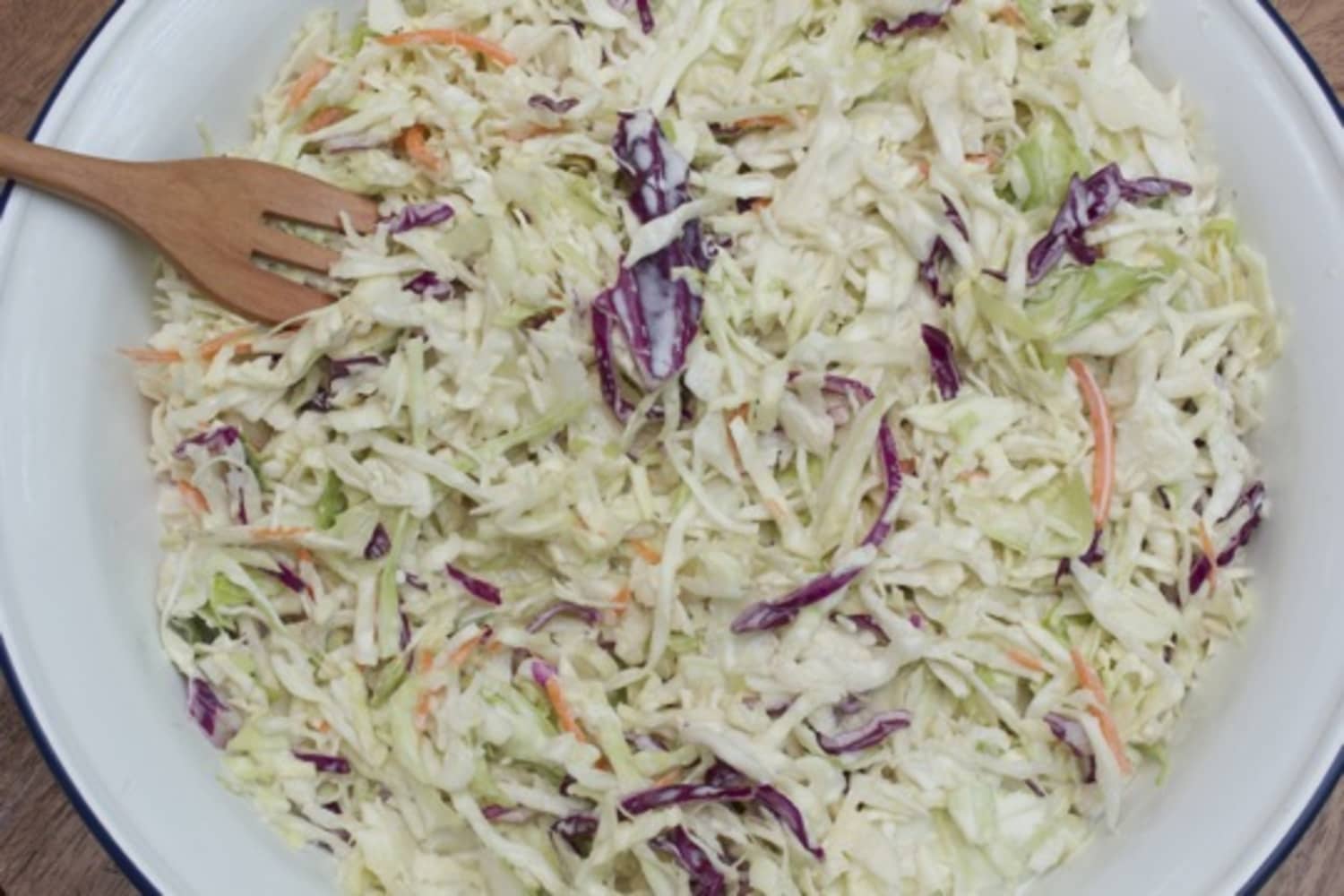 Tip For Crisp Coleslaw, Salt and Drain the Cabbage Kitchn