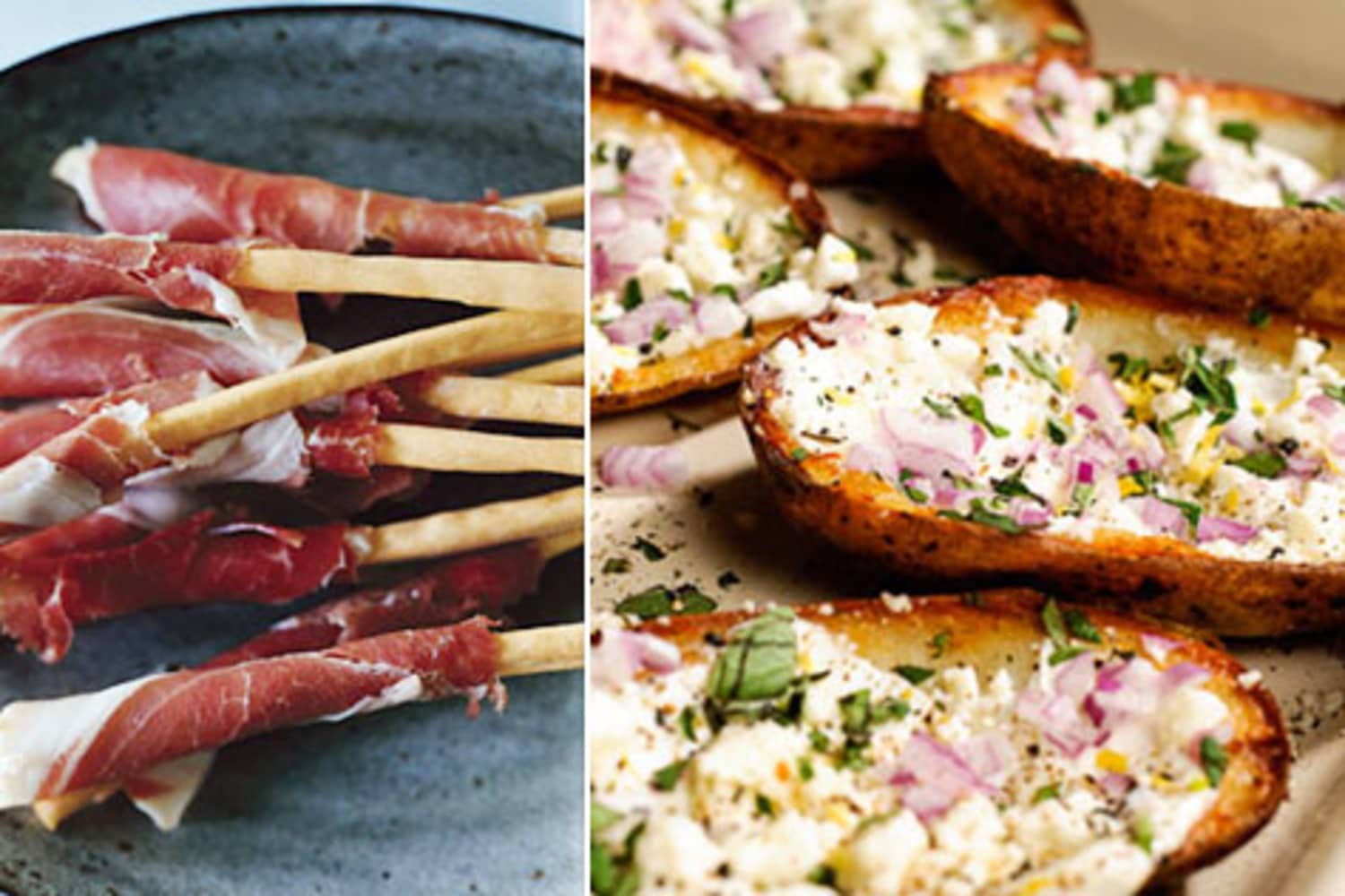 No Utensils Tips on AppetizerReady Portions Without Toothpicks The