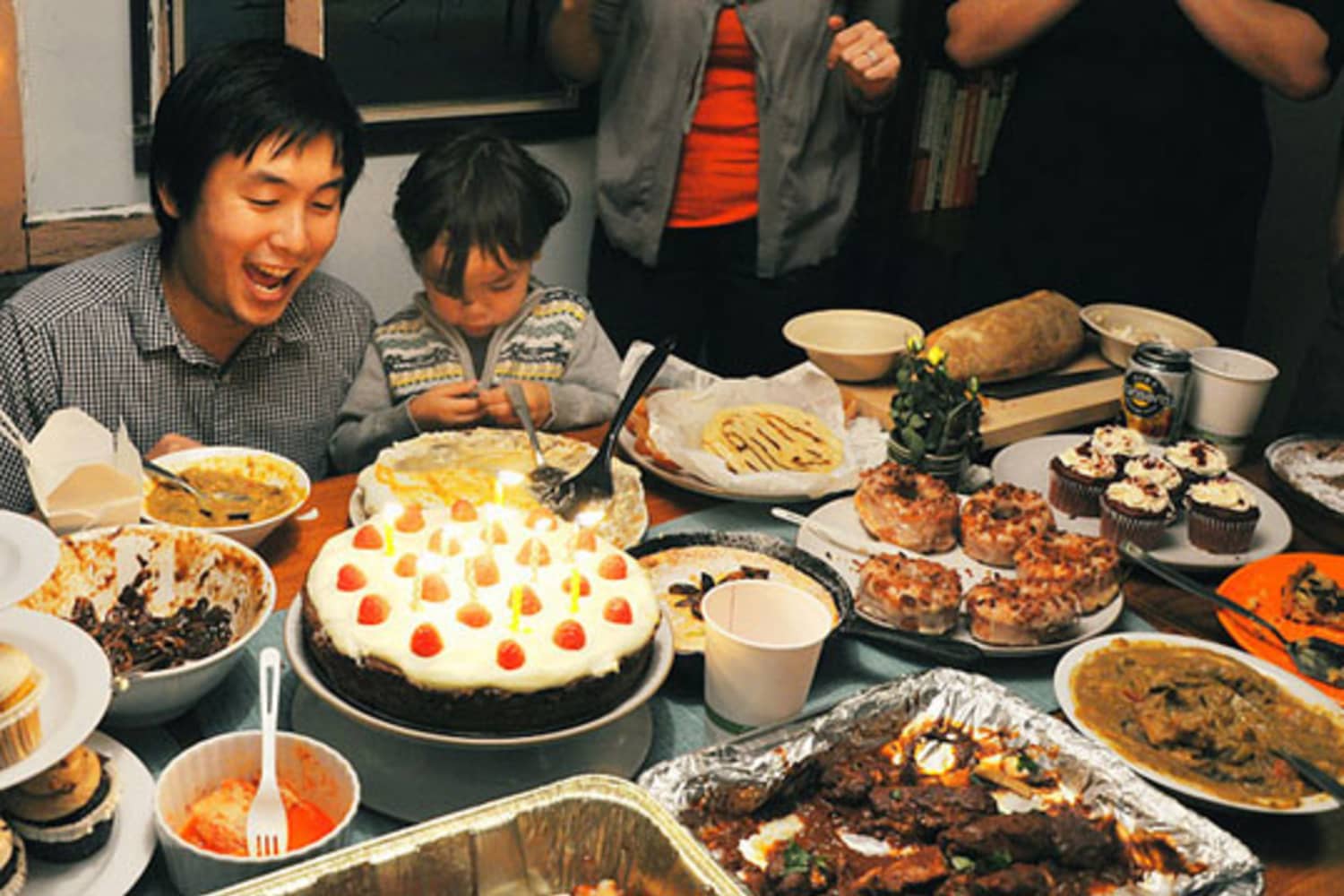 Birthday Potlucks Low Stress, High Fun! The Kitchn