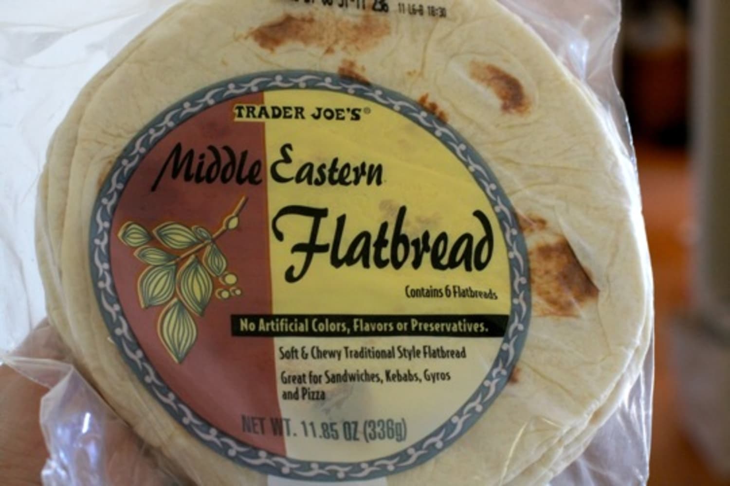 Kitchen Staple Trader Joe’s Middle Eastern Flatbread The Kitchn