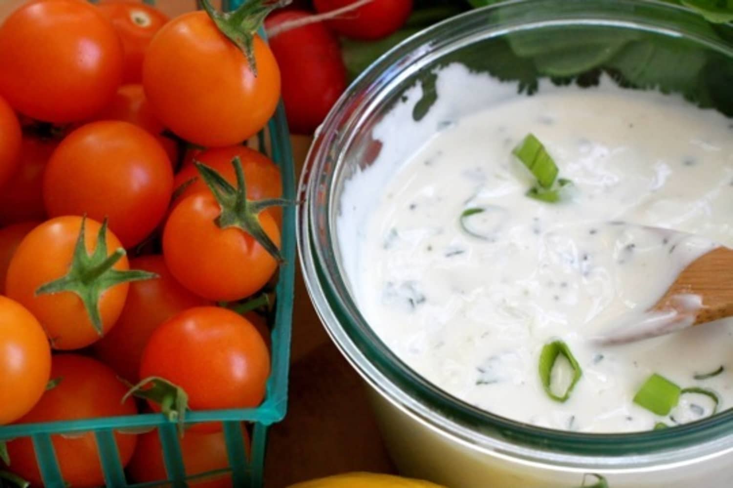 Classic Recipe Update Creamy, Herby Ranch Dressing The Kitchn