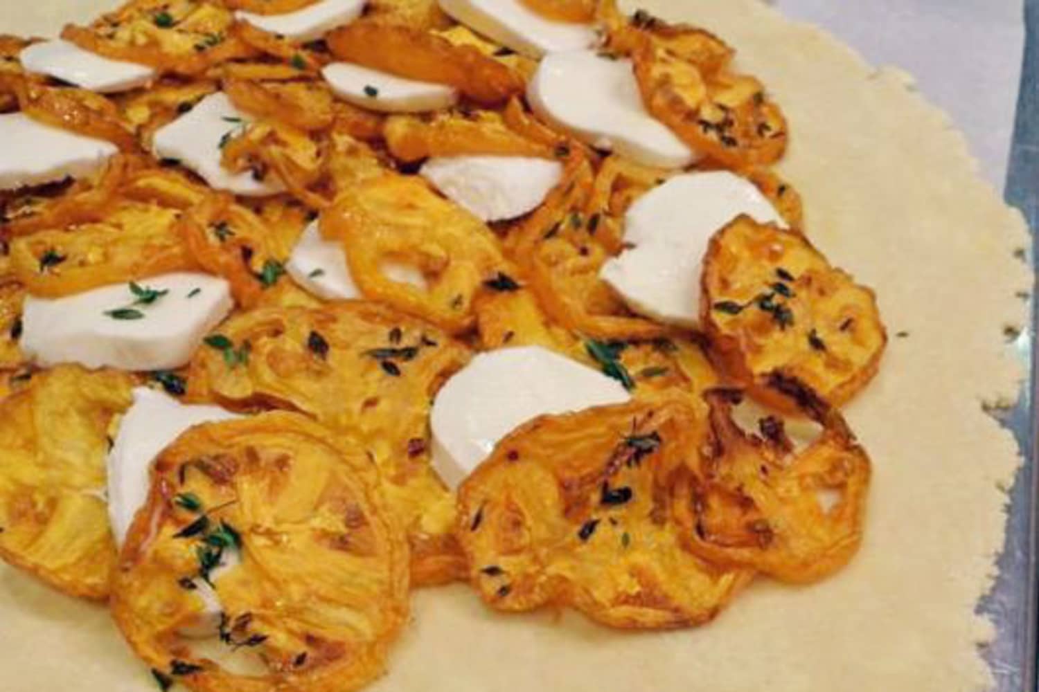 Make This Now Savory Cheese Pie Crust The Kitchn