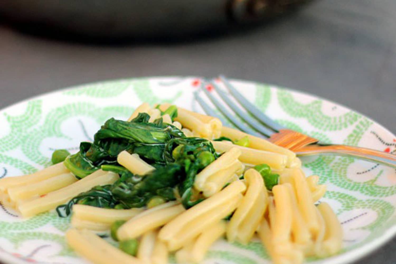 Quick Recipe Creamy Lemon Pasta with Spinach & Peas The Kitchn