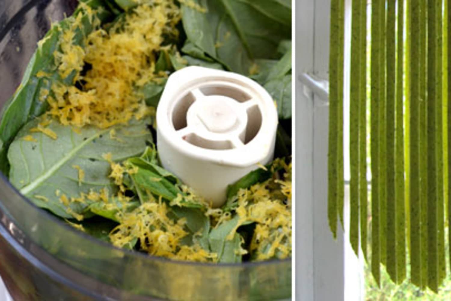 Snapshot of Homemade Pasta With Instant Flavor Enhancements