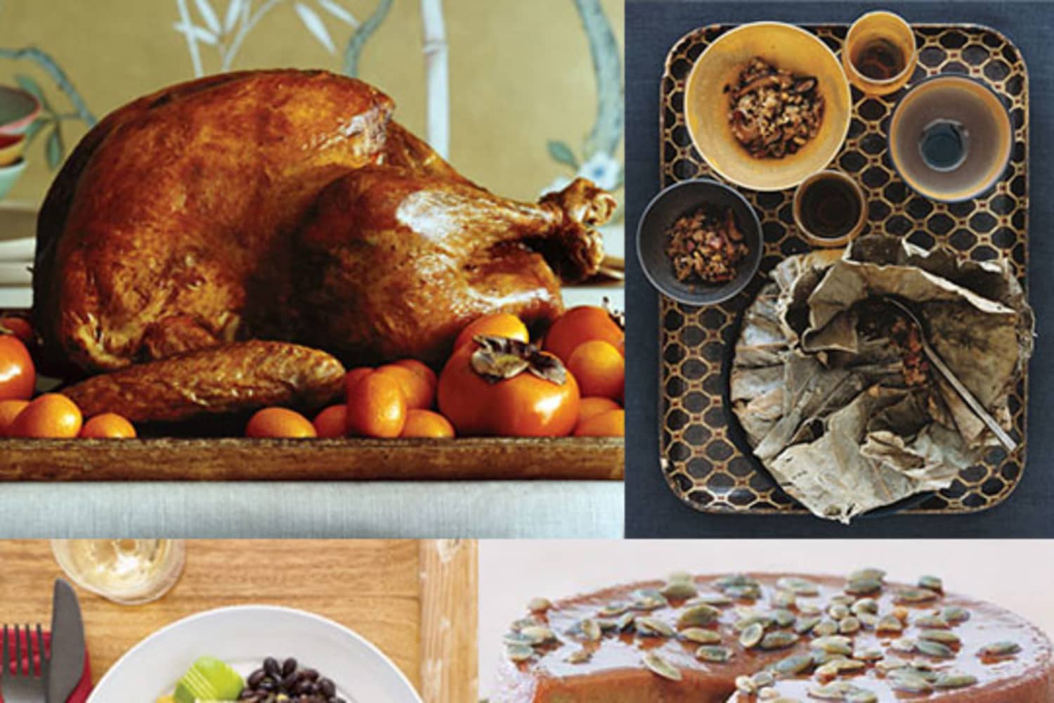 A thanksgiving party