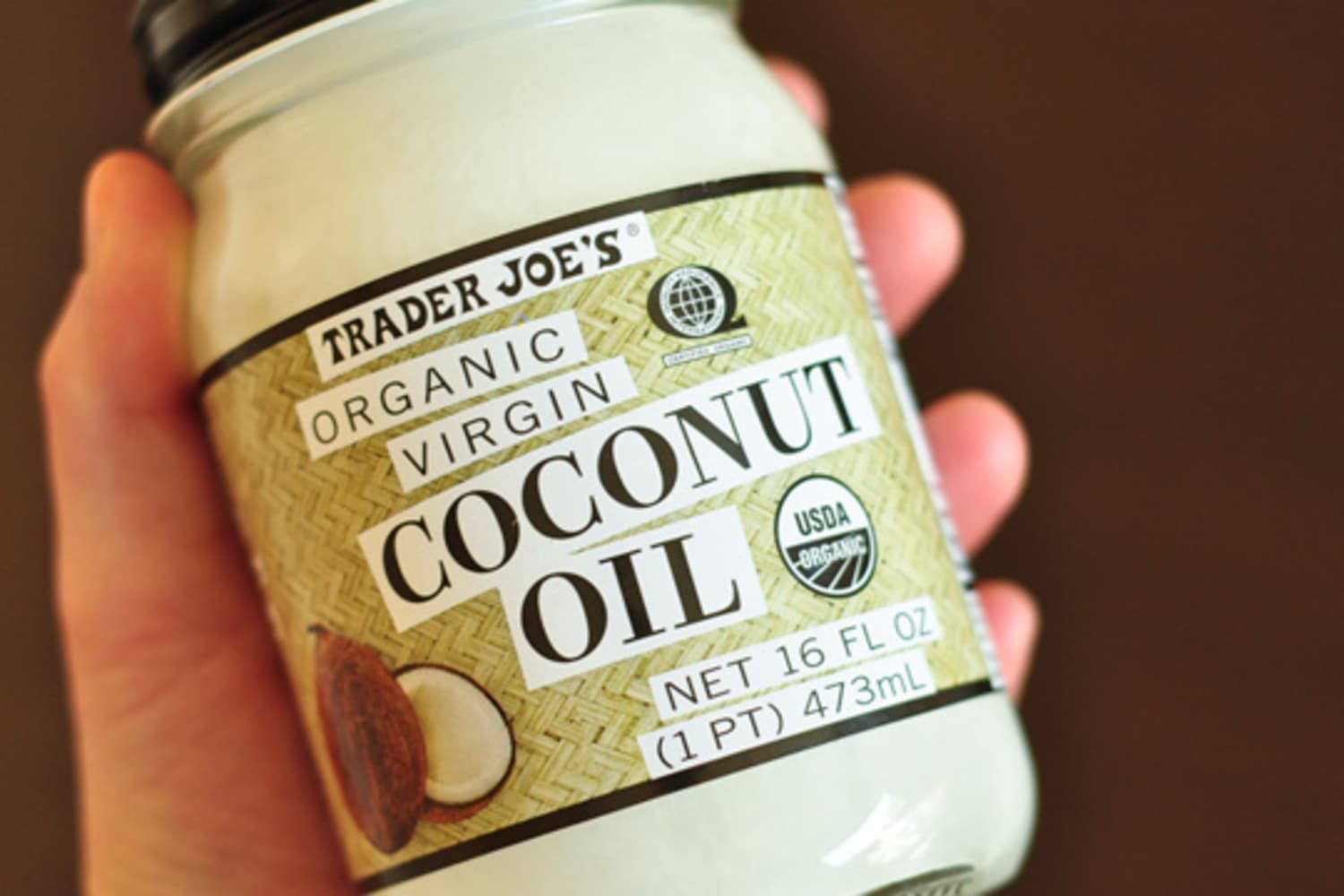 Pantry Staples Trader Joes Organic Coconut Oil The Kitchn