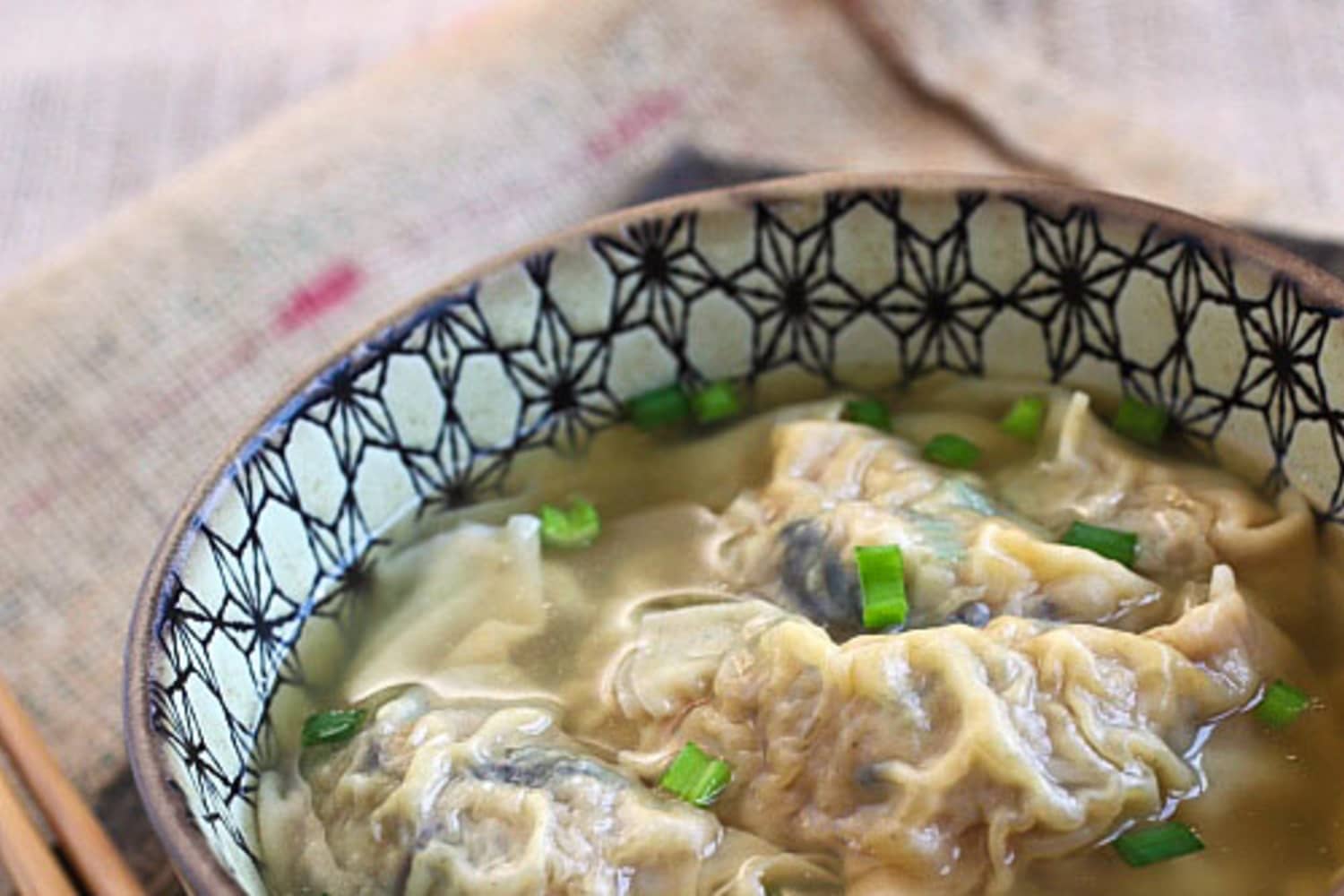 Pork Dumpling Soup for Lunar New Year | Kitchn