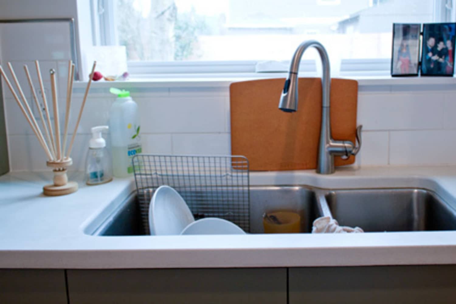 apartment therapy kitchen sink