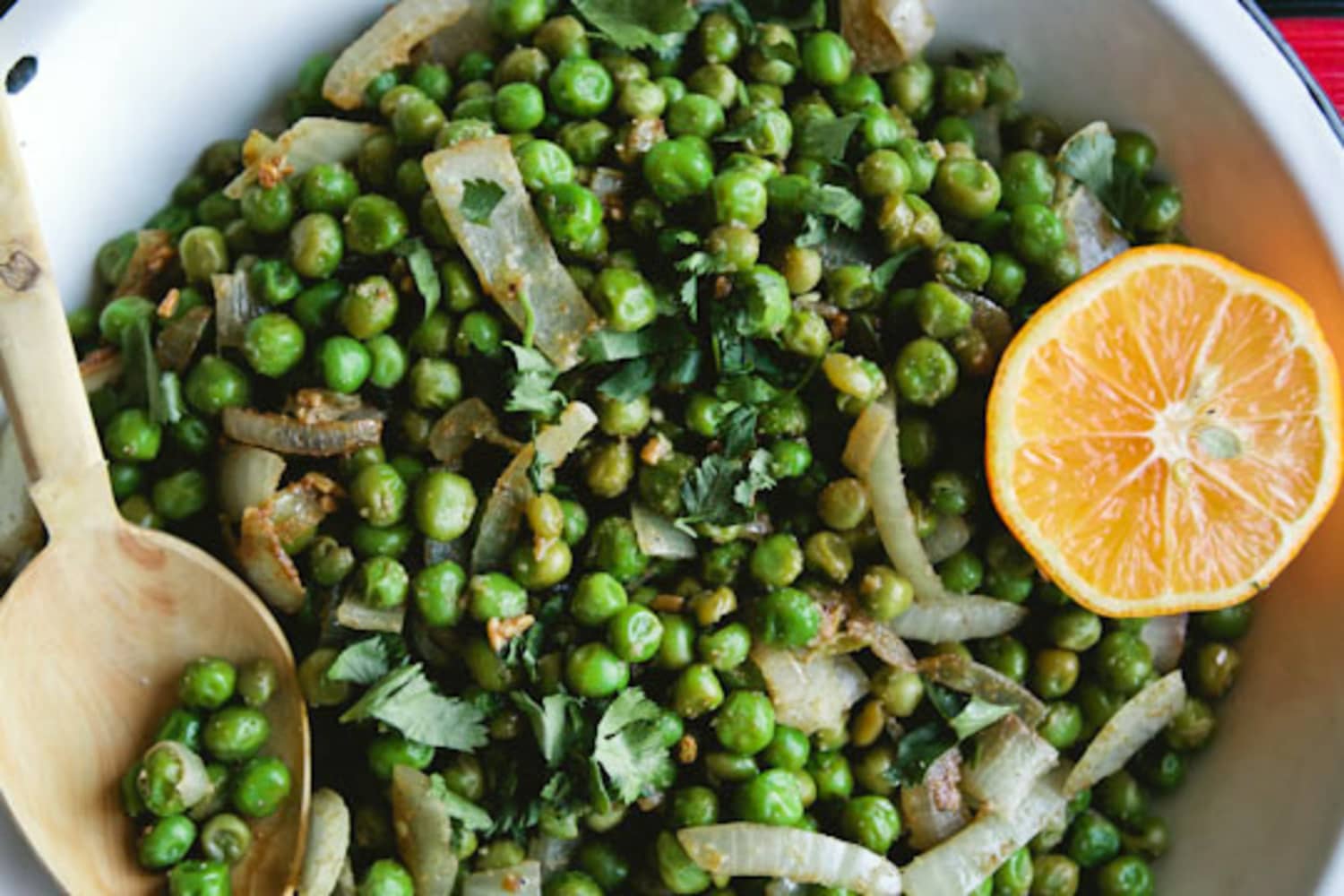 Basic Indian Recipe: Kerala Spiced Peas | The Kitchn