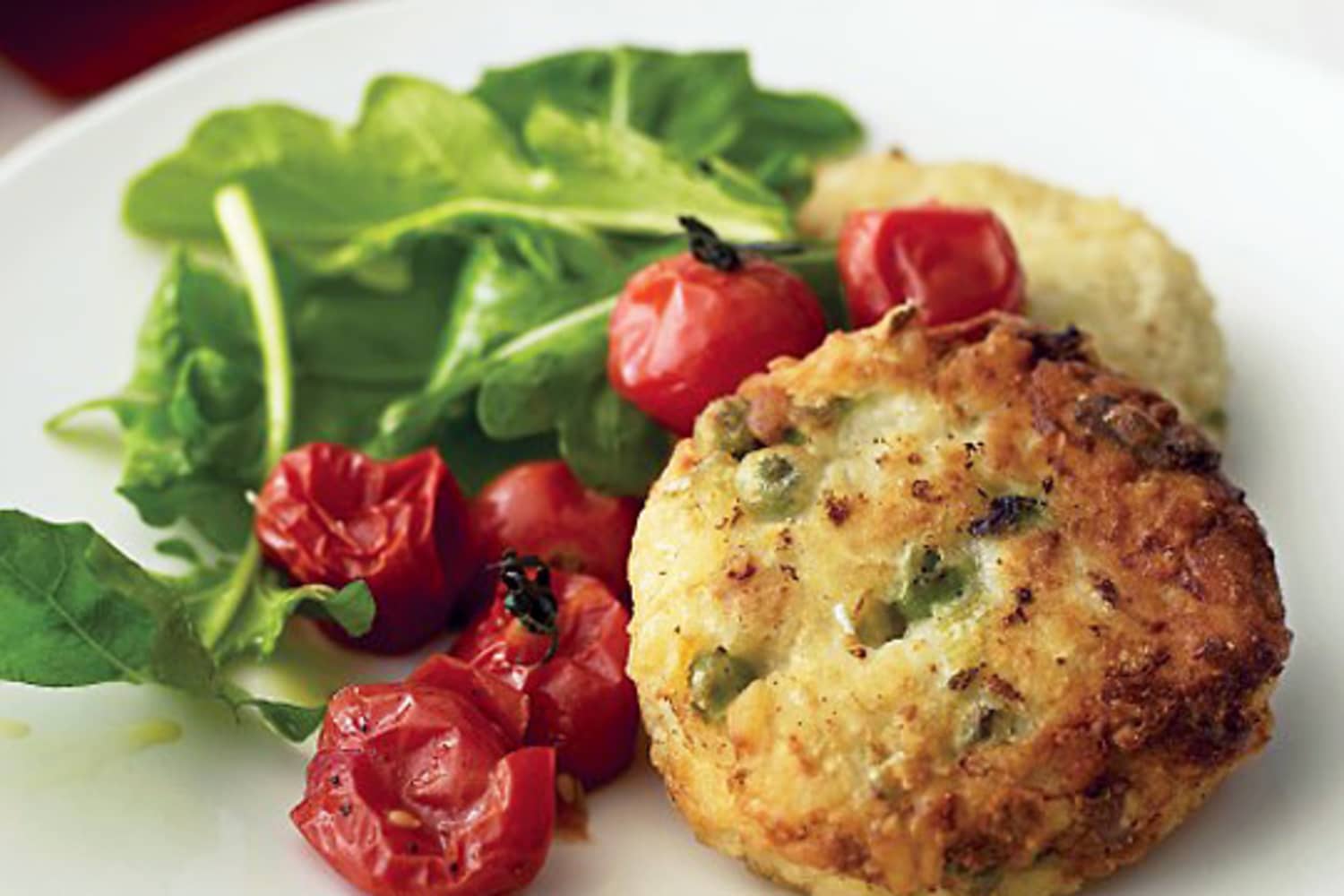 Cooking with Leftovers Risotto Cakes The Kitchn