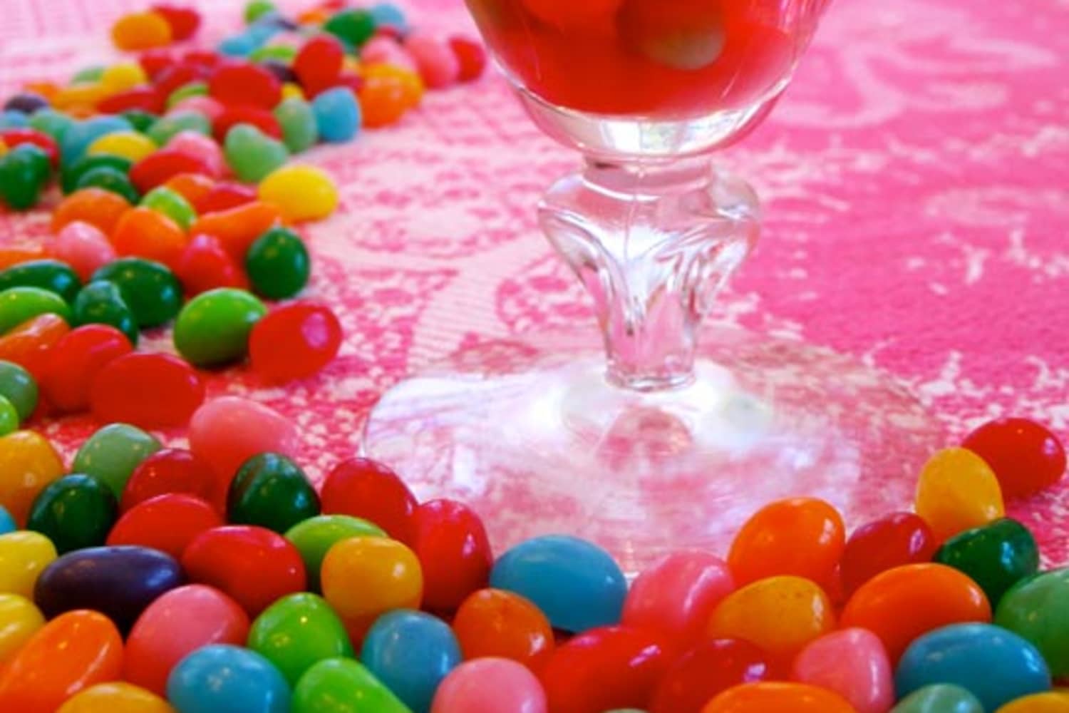 Easter BasketInspired Recipe The Jelly Bean Cocktail The Kitchn