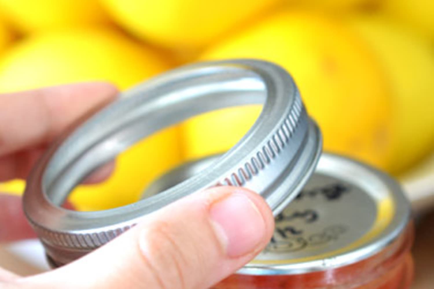 Tip Store Canned Jars Without Rings The Kitchn