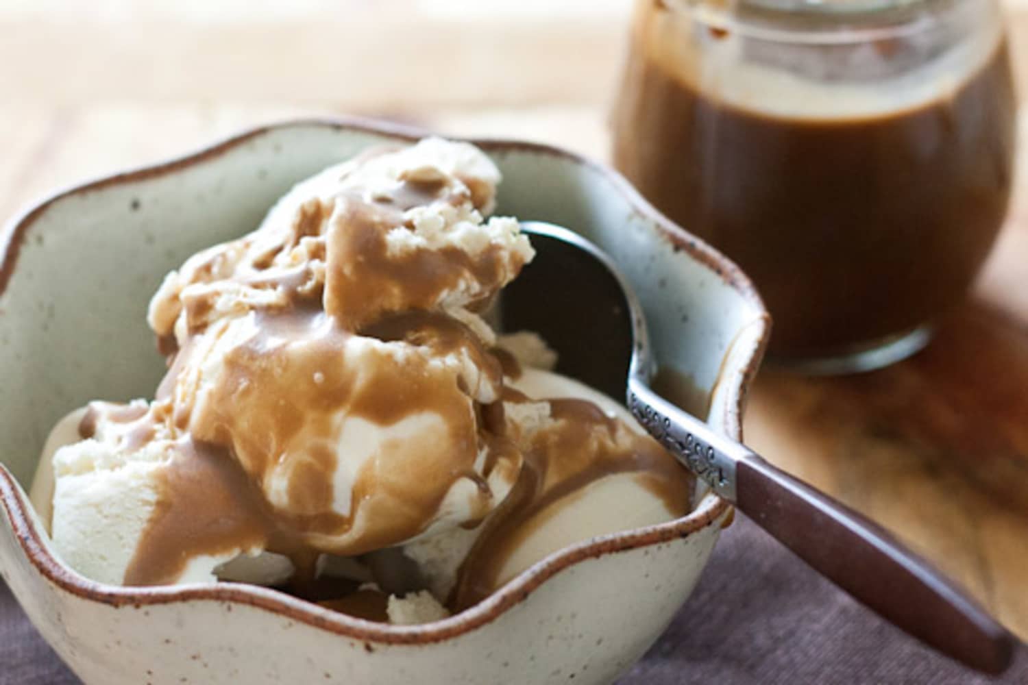 Recipe Salted Coffee Caramel Sauce The Kitchn