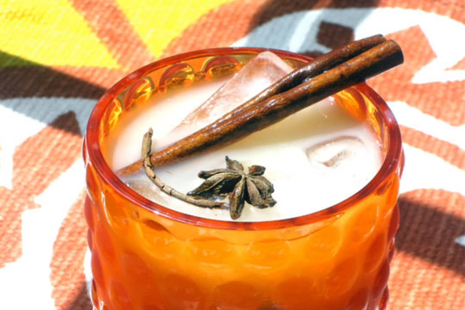 Recipe Spiked Iced Soy Chai Tea The Kitchn