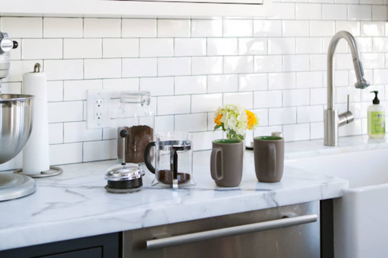 Would I Be Crazy to Choose Marble Countertops for My Kitchen? Marble