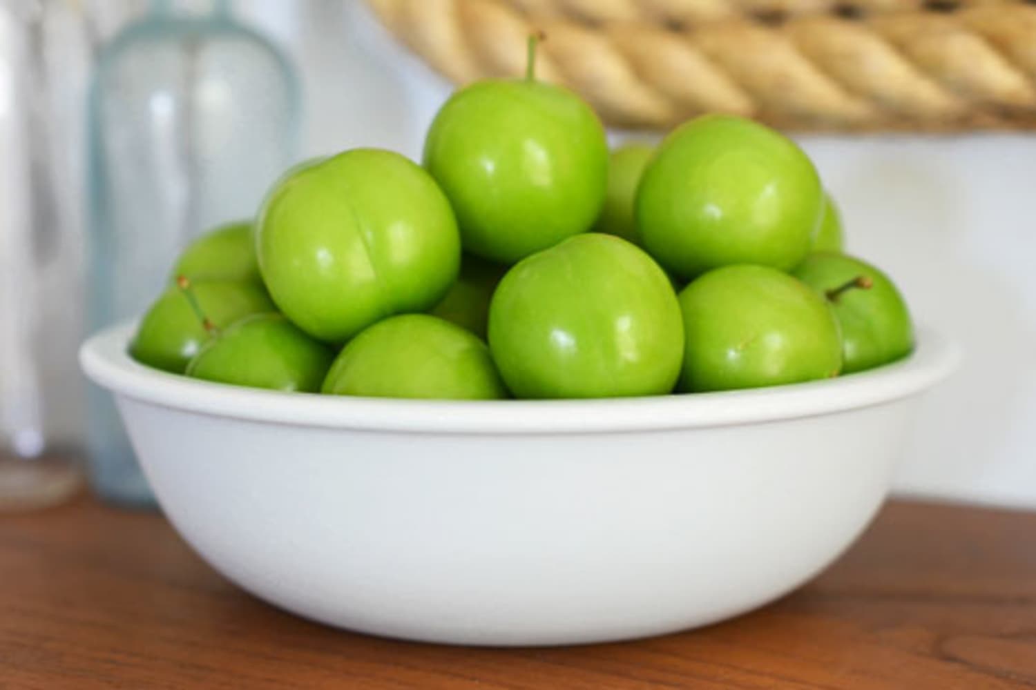 Ingredient Spotlight Sour Green Plums The Kitchn
