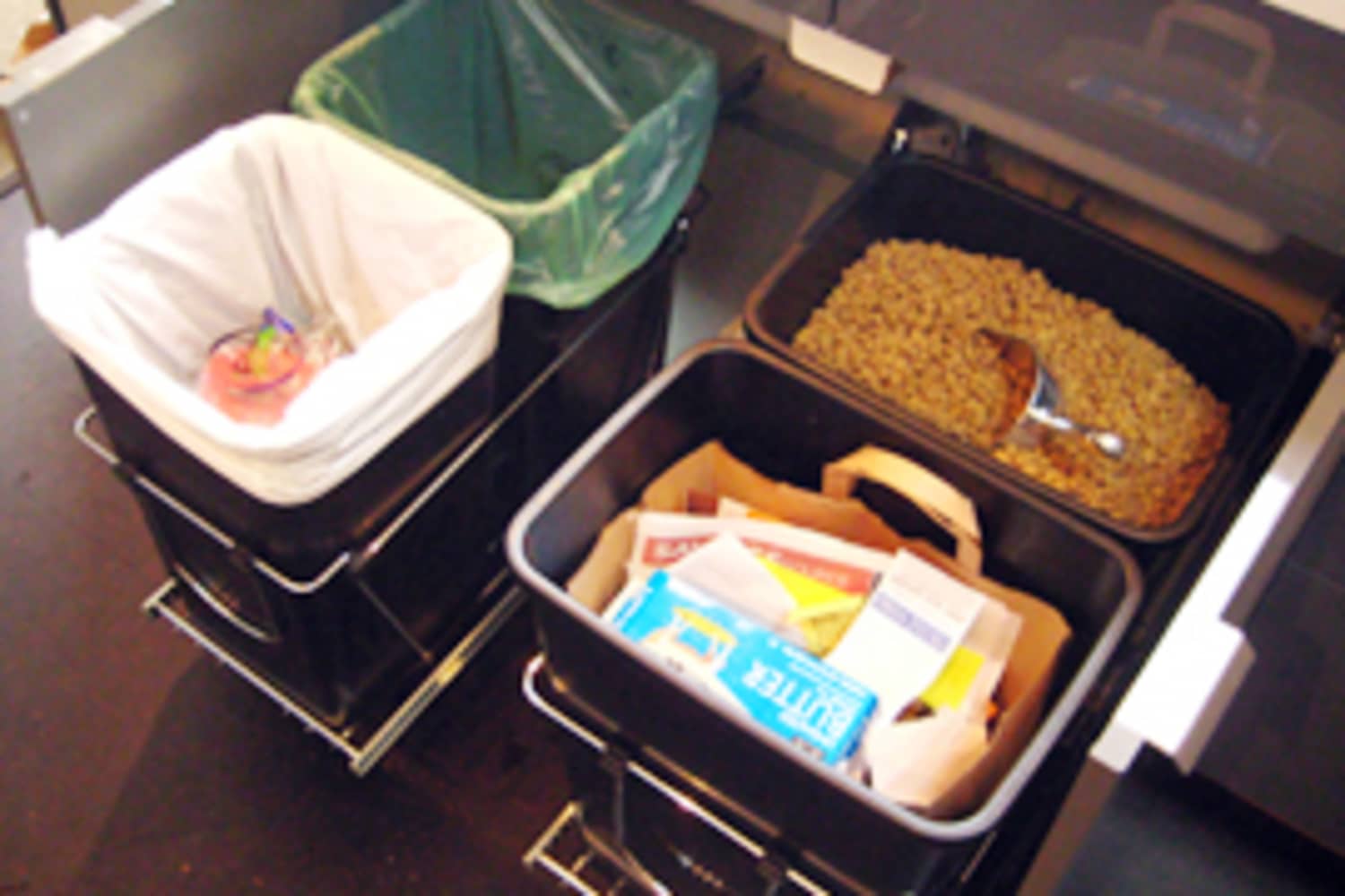 making trash without the microwave