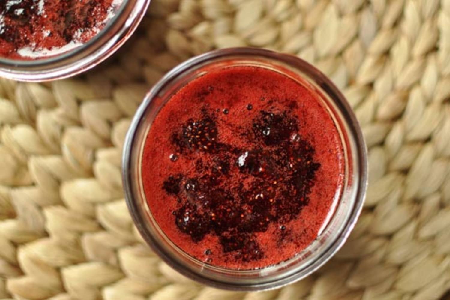 Small Batch Recipe Strawberry Thyme Jam The Kitchn