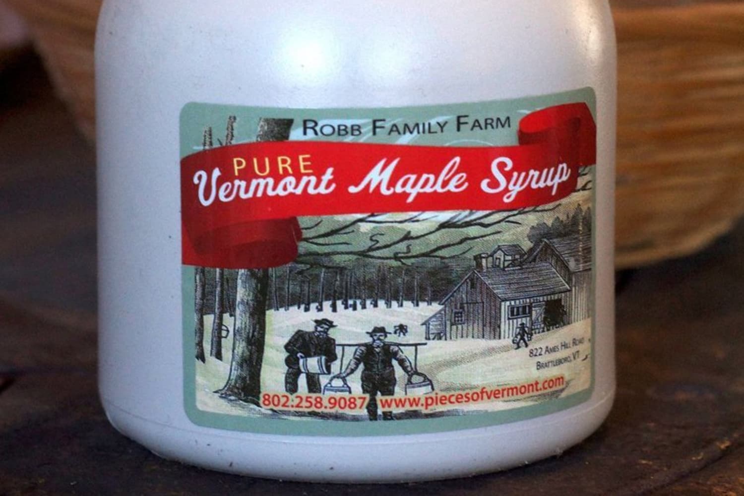 Solving a Mystery Why Do Maple Syrup Containers Have Tiny Handles