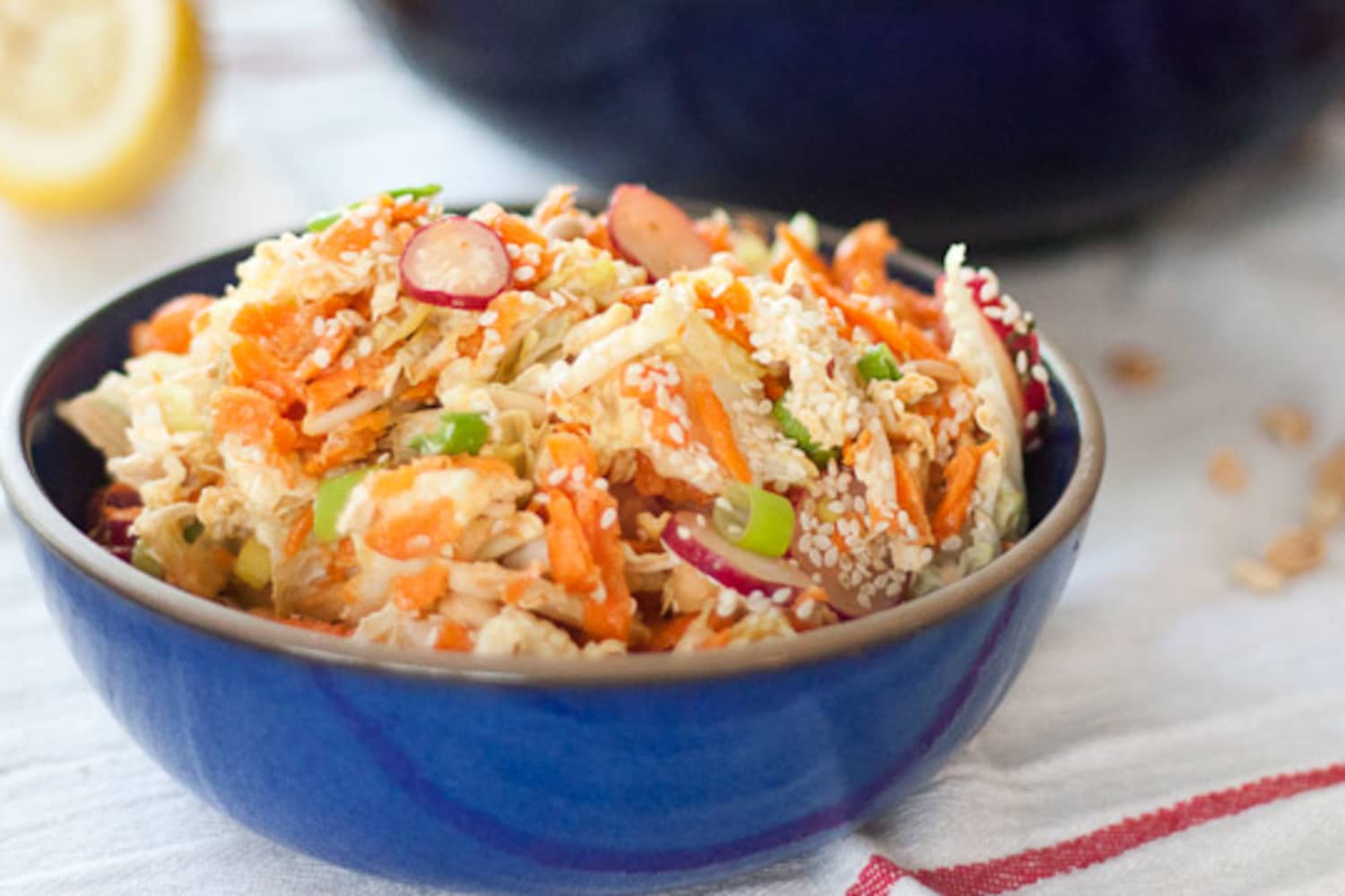 GoTo Salad Recipe Peanut, Carrot and Cabbage Slaw The Kitchn