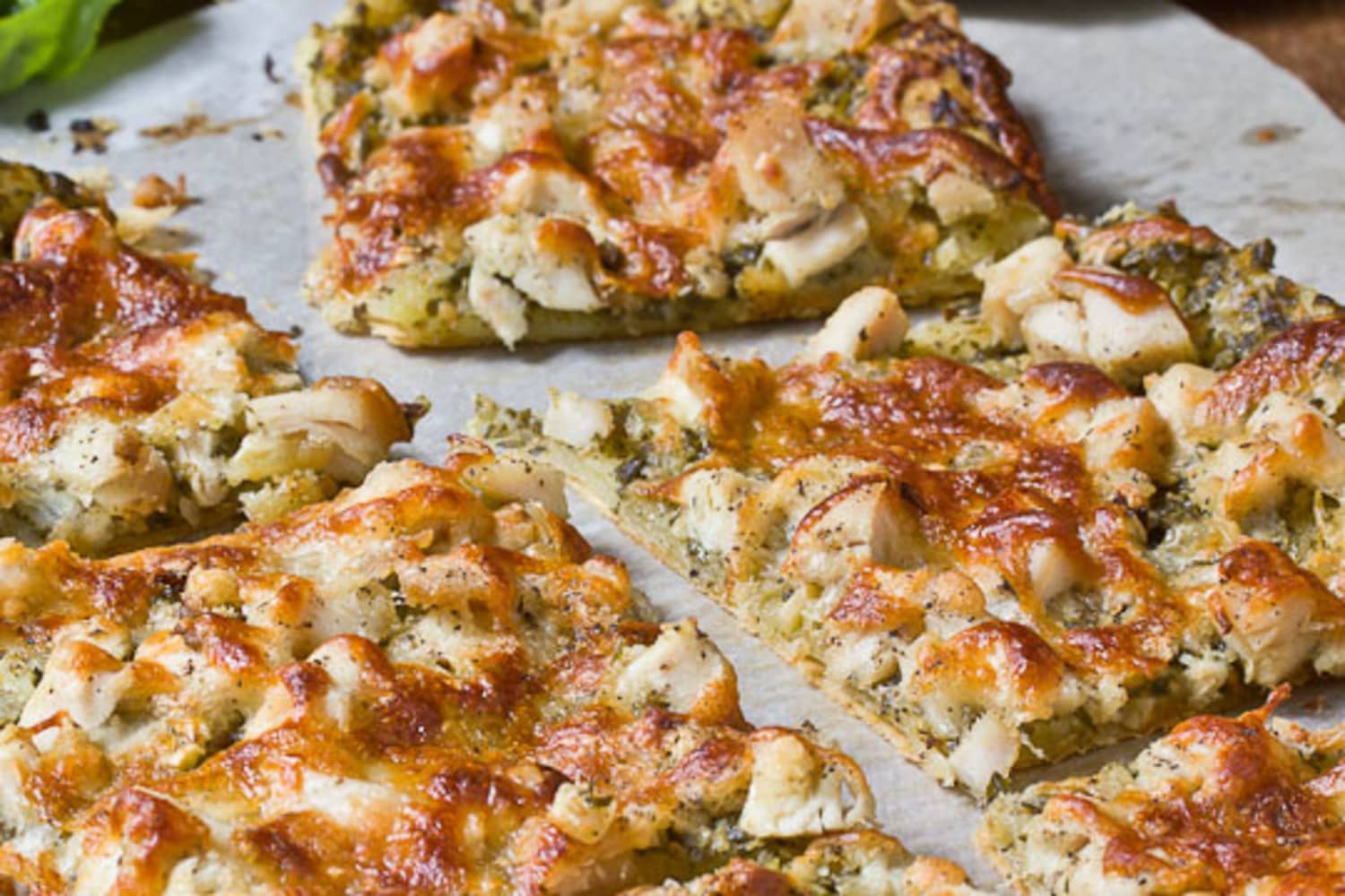 Weeknight Recipe Pesto Chicken Tart The Kitchn
